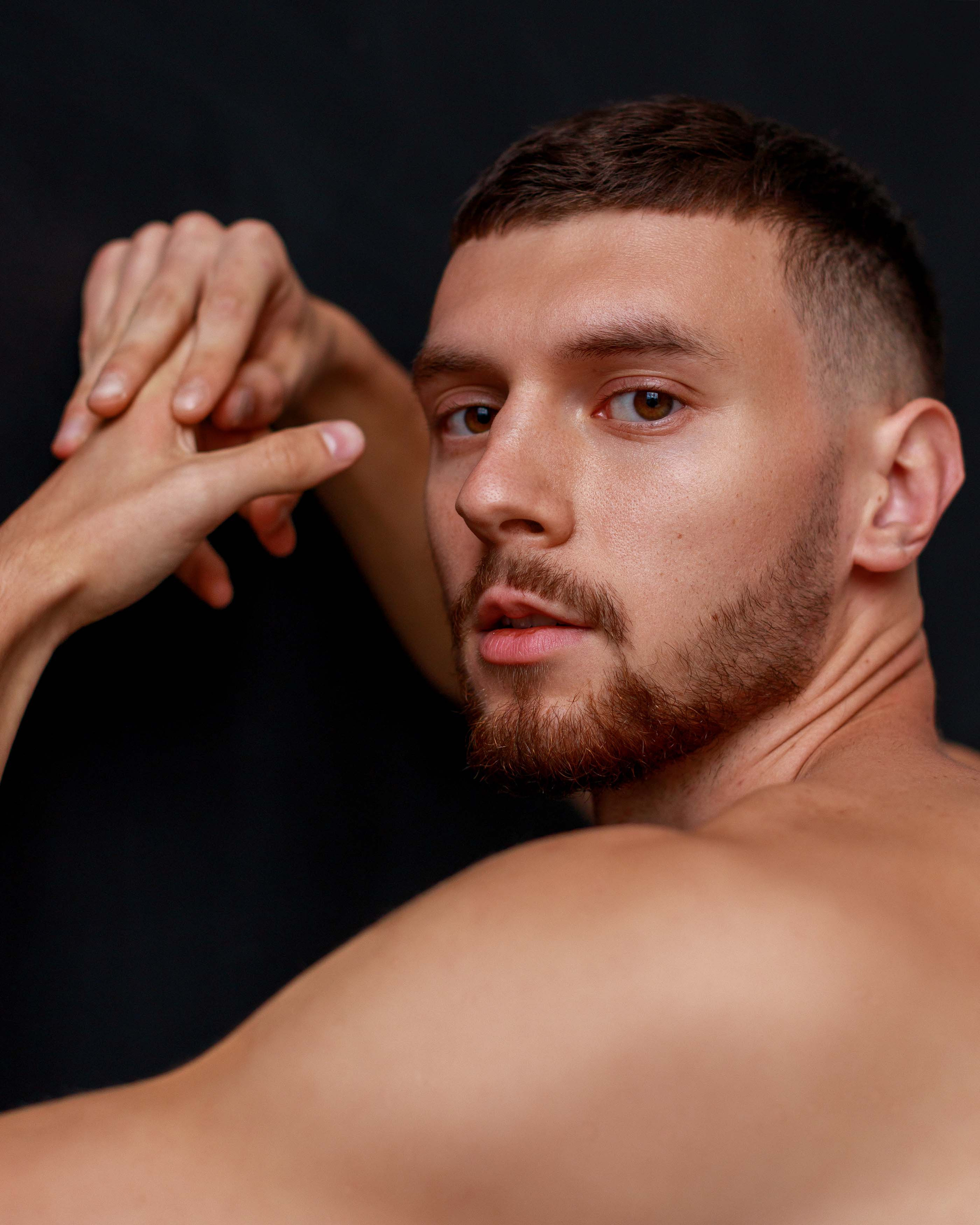 Тесты для Николая. Игорь Березин — фотограф в Москве. Мужские портреты и коммерческая съёмка