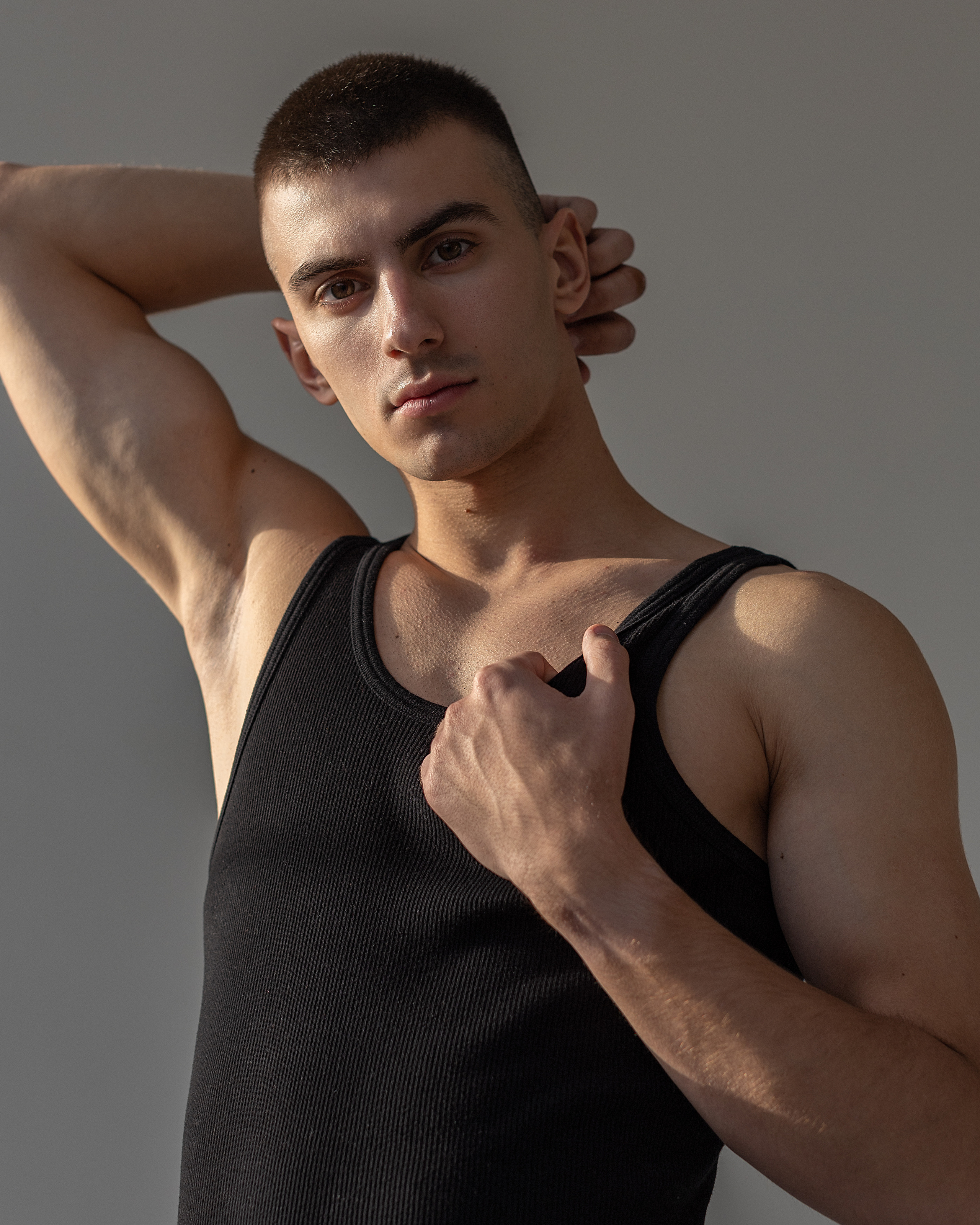 Тесты для Георгия. Игорь Березин — фотограф в Москве. Мужские портреты и коммерческая съёмка