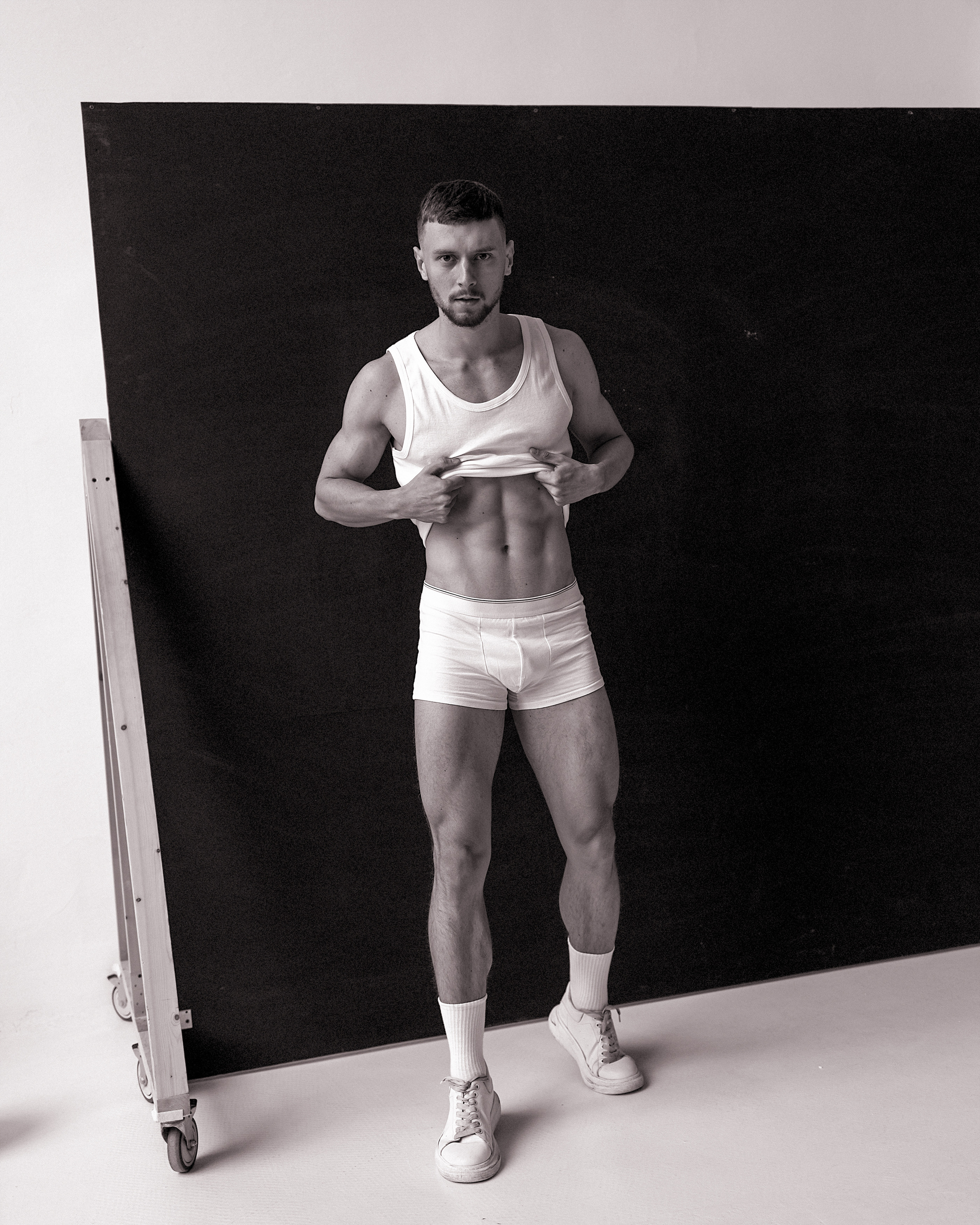 Тесты для Николая. Игорь Березин — фотограф в Москве. Мужские портреты и коммерческая съёмка