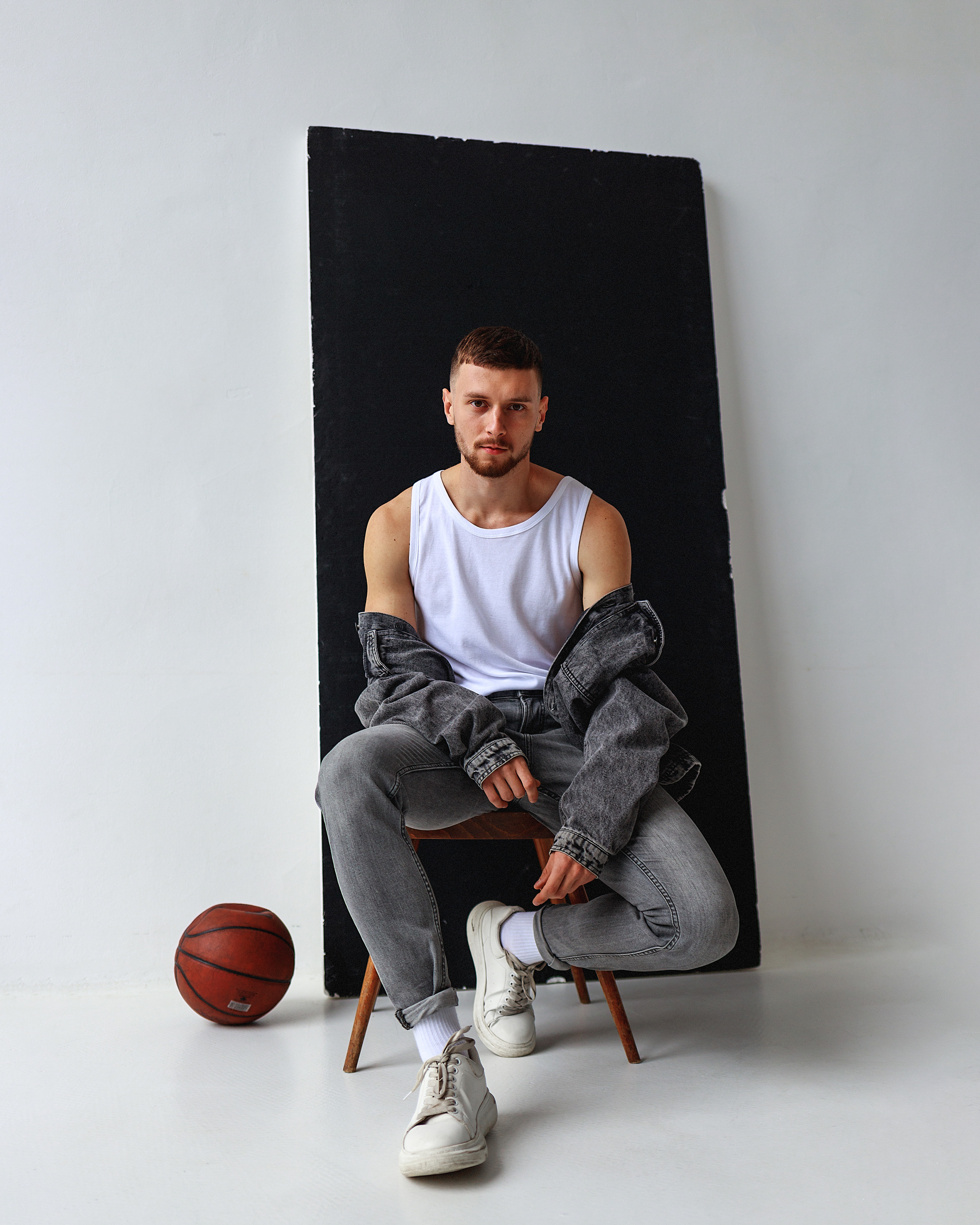 Тесты для Николая. Игорь Березин — фотограф в Москве. Мужские портреты и коммерческая съёмка