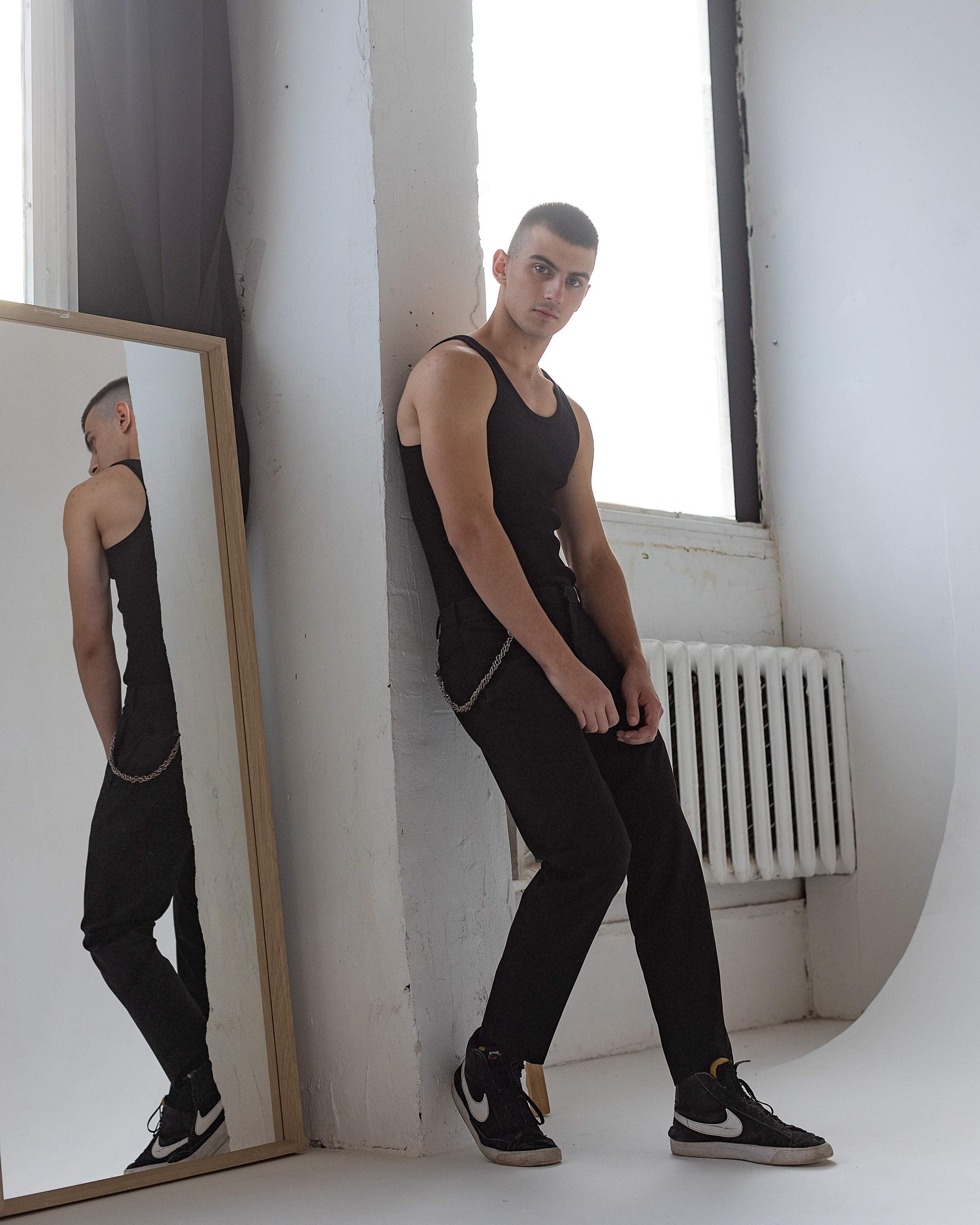 Тесты для Георгия. Игорь Березин — фотограф в Москве. Мужские портреты и коммерческая съёмка