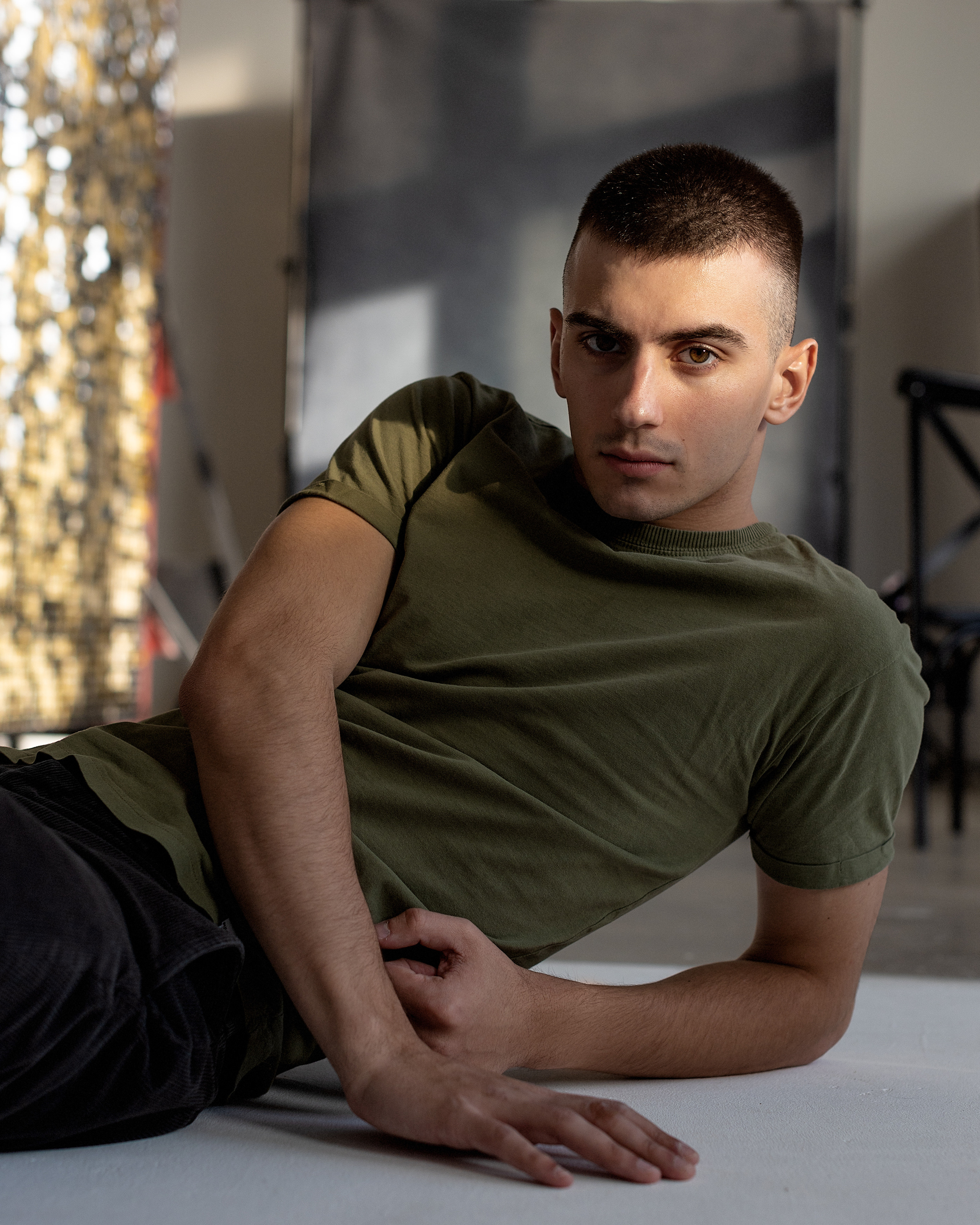 Тесты для Георгия. Игорь Березин — фотограф в Москве. Мужские портреты и коммерческая съёмка