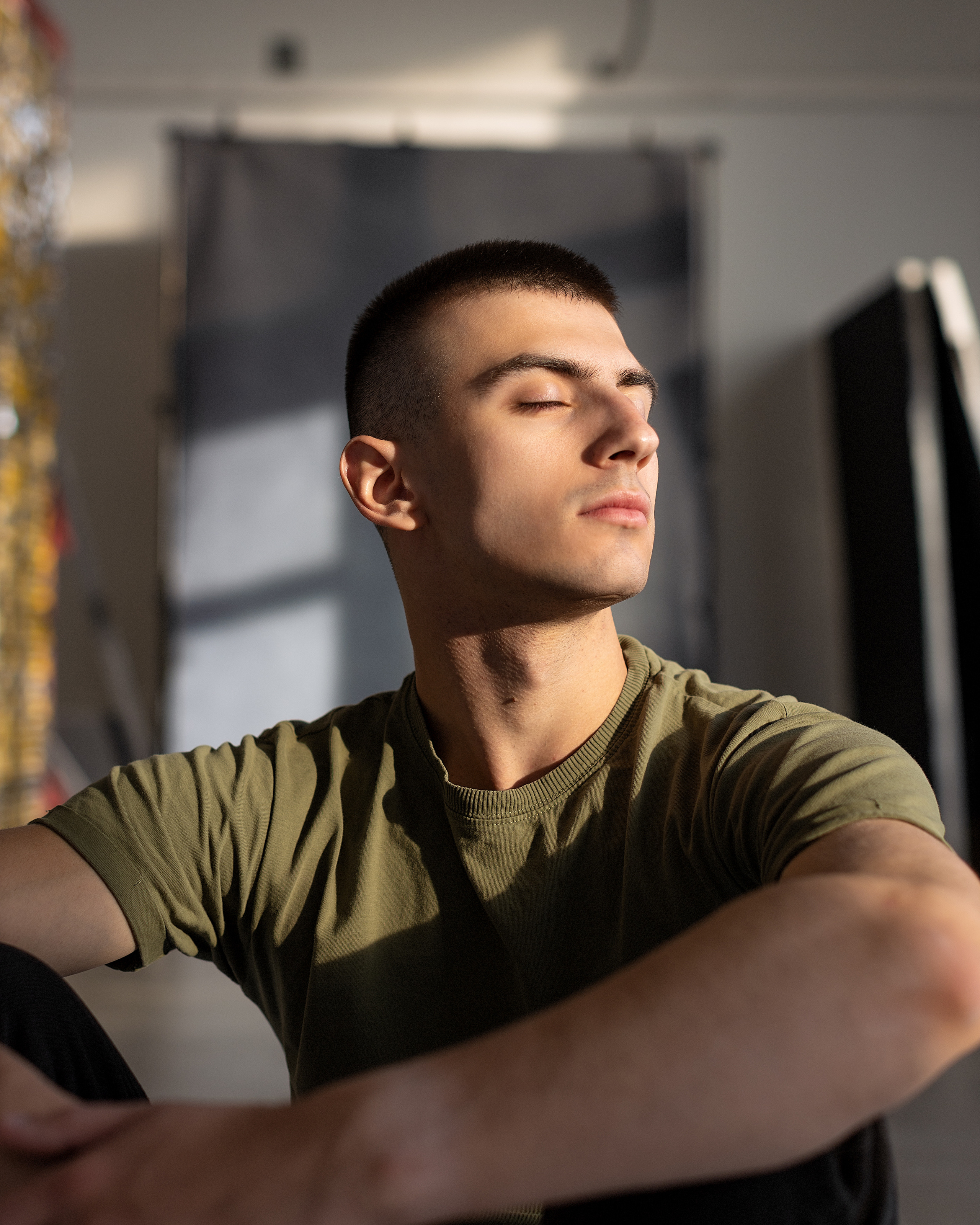 Тесты для Георгия. Игорь Березин — фотограф в Москве. Мужские портреты и коммерческая съёмка