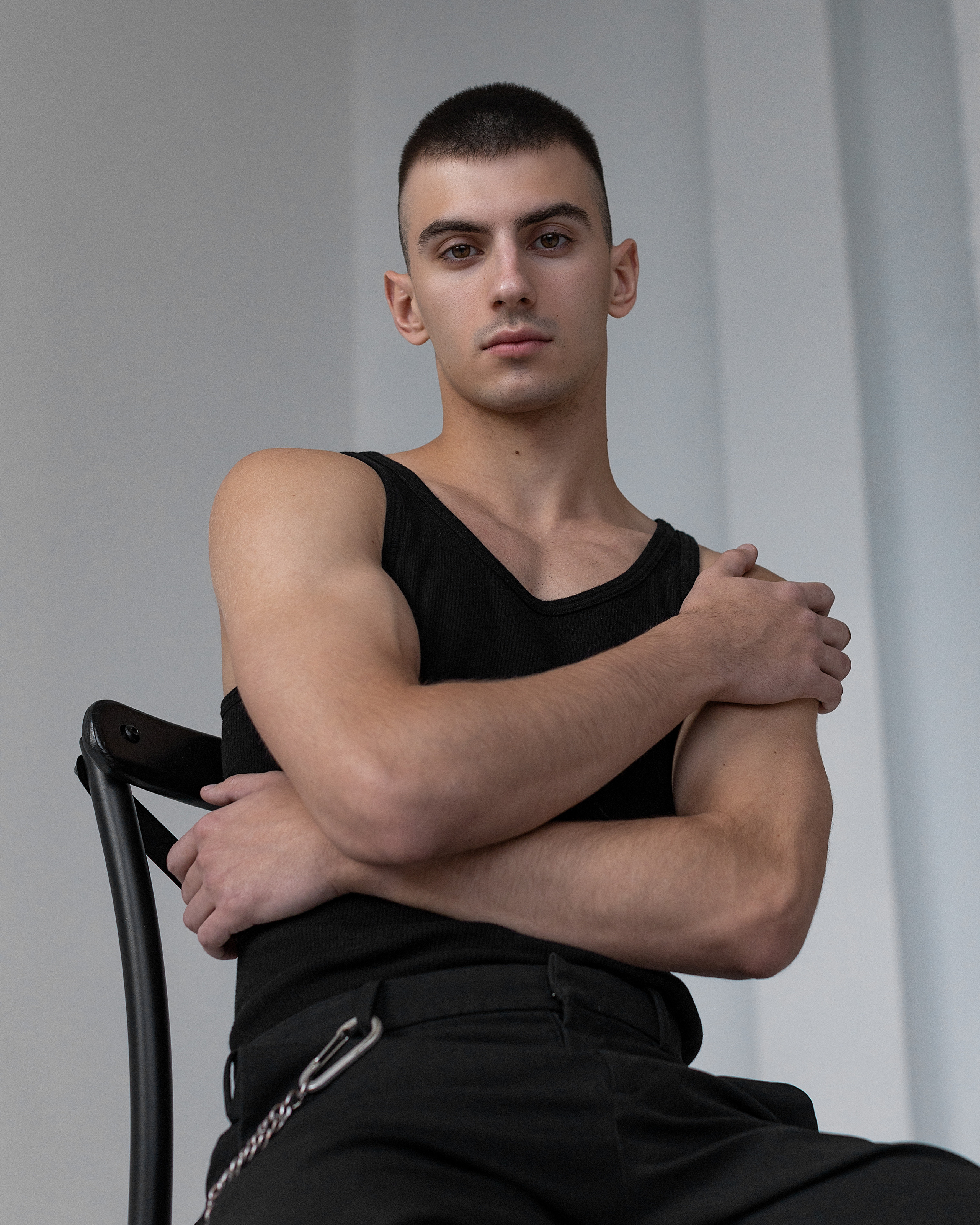 Тесты для Георгия. Игорь Березин — фотограф в Москве. Мужские портреты и коммерческая съёмка