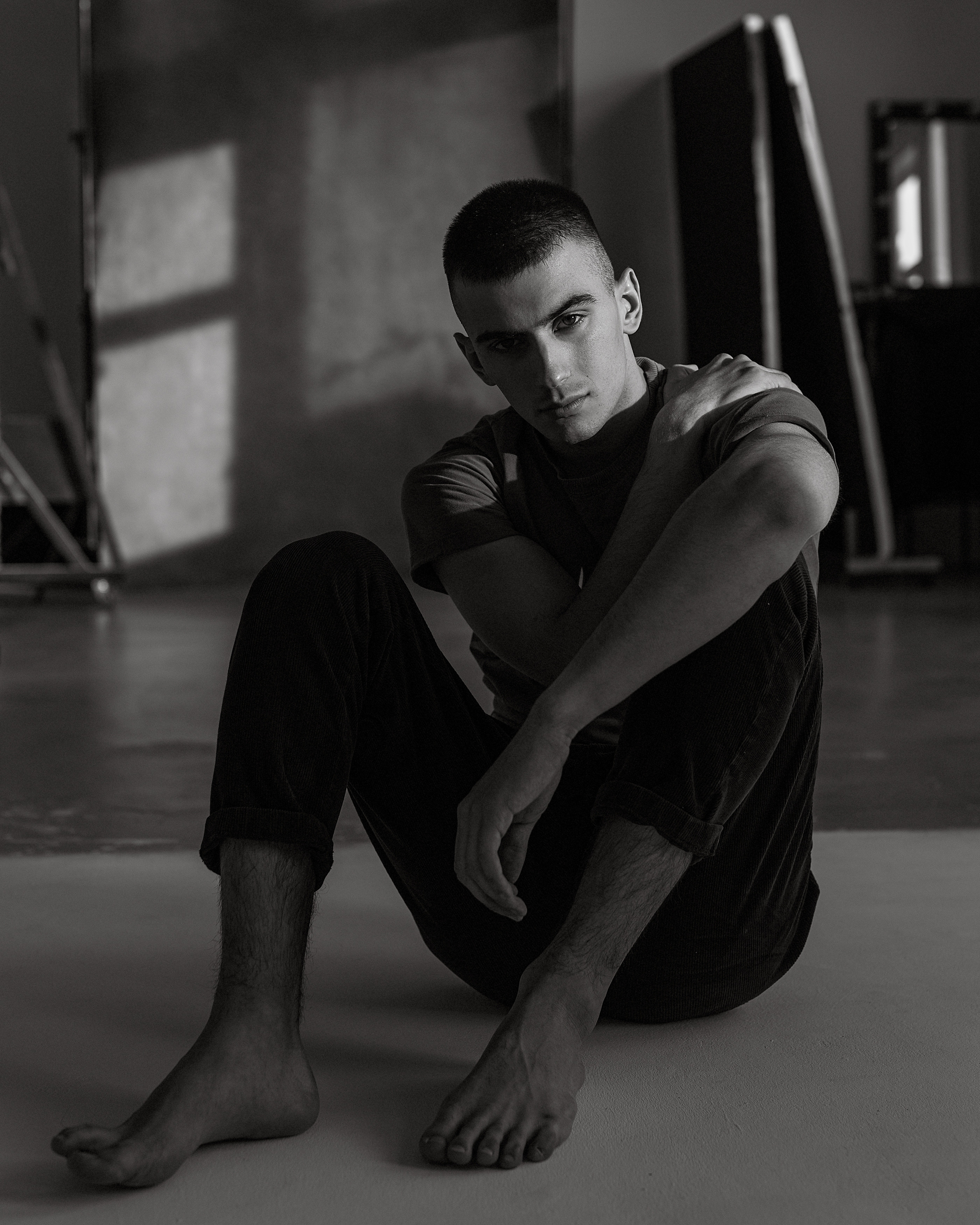 Тесты для Георгия. Игорь Березин — фотограф в Москве. Мужские портреты и коммерческая съёмка