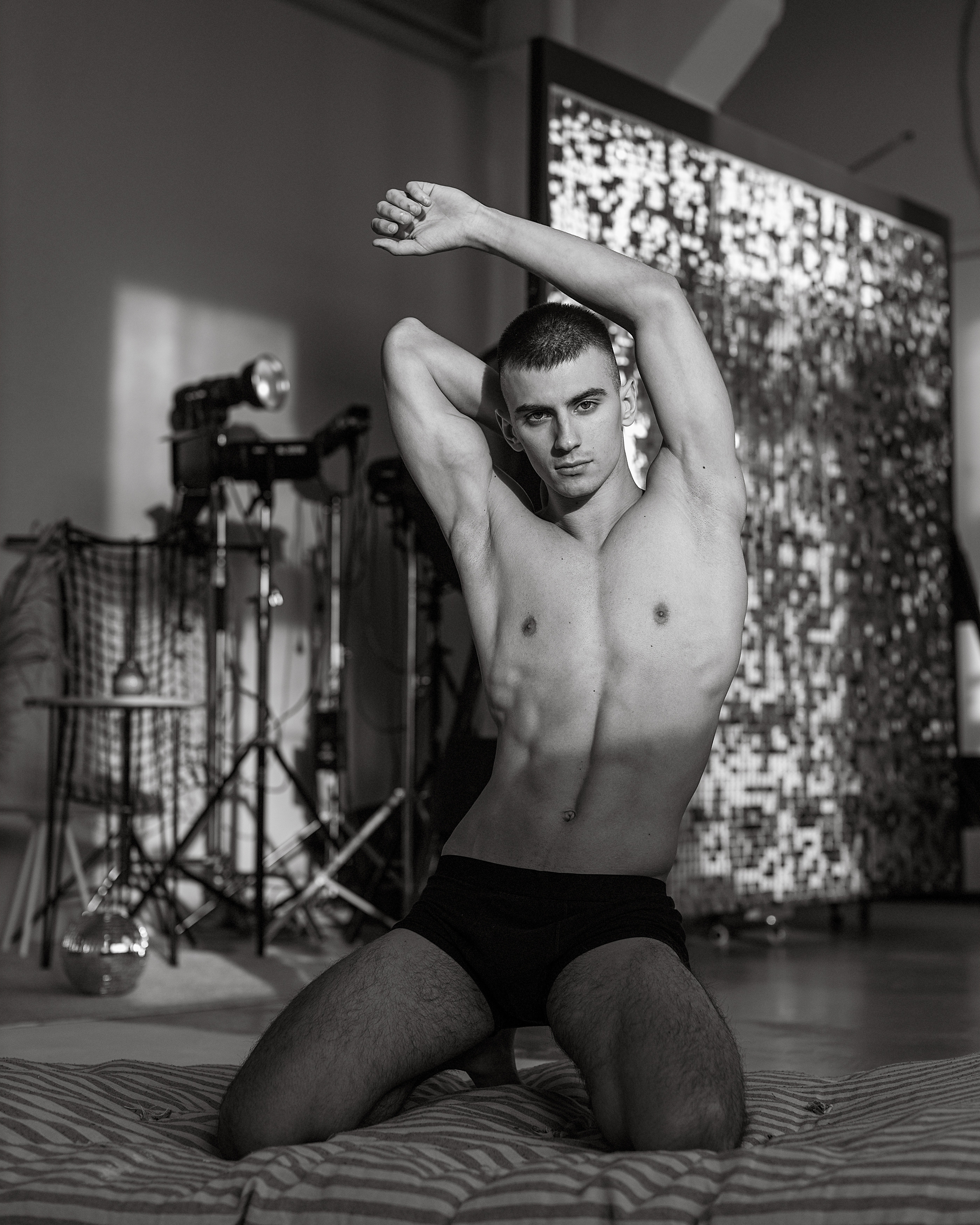 Тесты для Георгия. Игорь Березин — фотограф в Москве. Мужские портреты и коммерческая съёмка