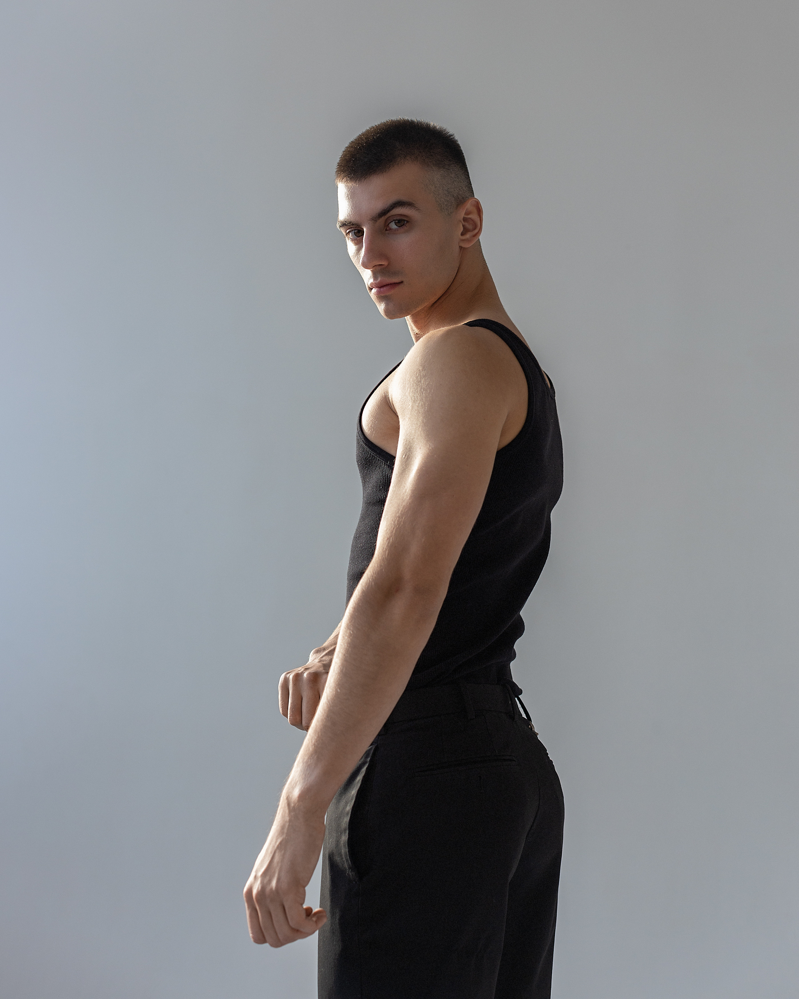 Тесты для Георгия. Игорь Березин — фотограф в Москве. Мужские портреты и коммерческая съёмка