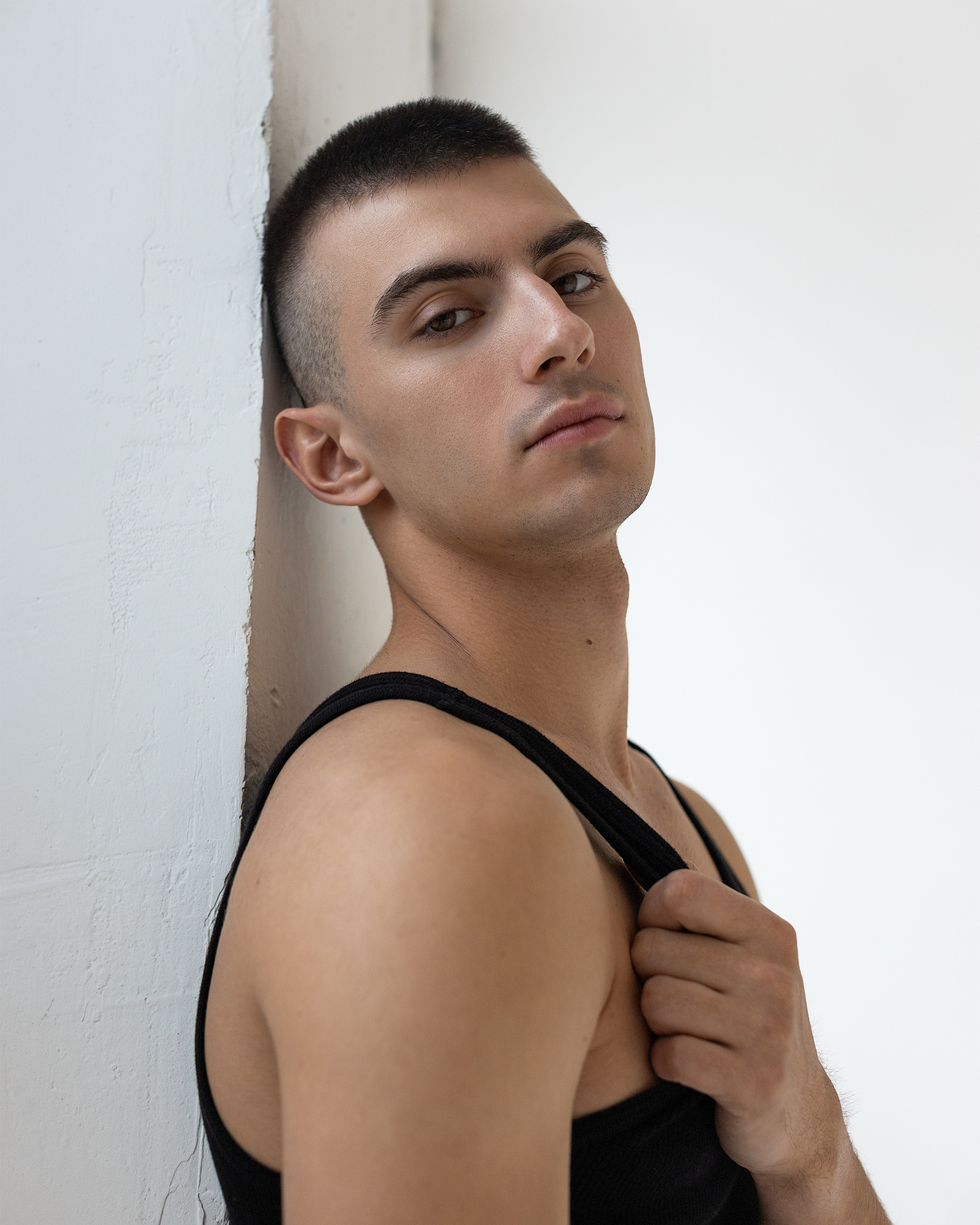 Тесты для Георгия. Игорь Березин — фотограф в Москве. Мужские портреты и коммерческая съёмка