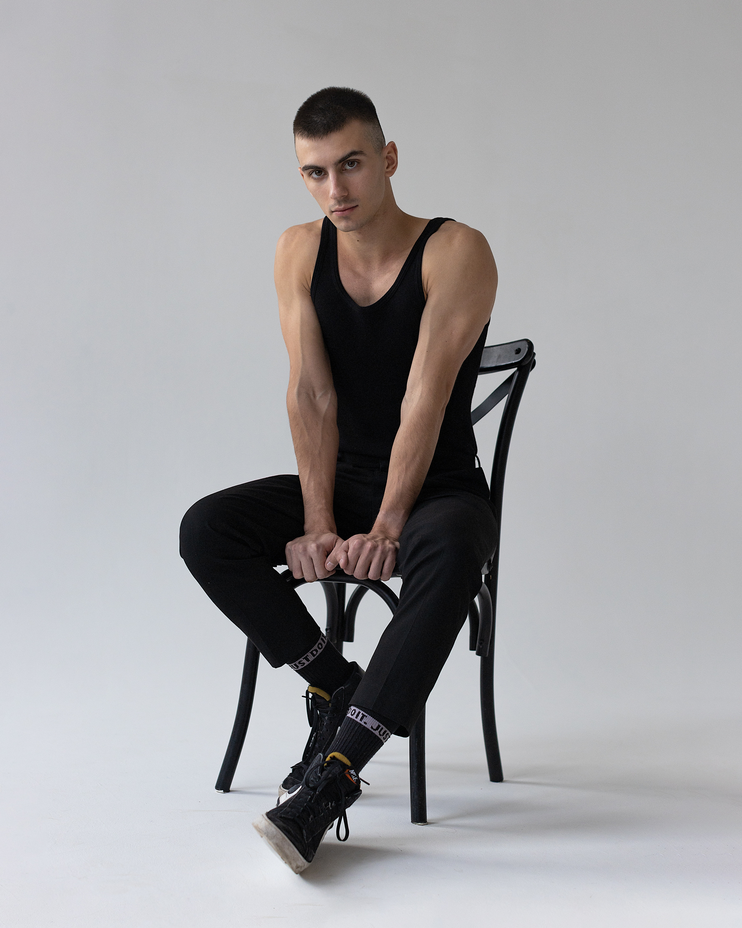 Тесты для Георгия. Игорь Березин — фотограф в Москве. Мужские портреты и коммерческая съёмка