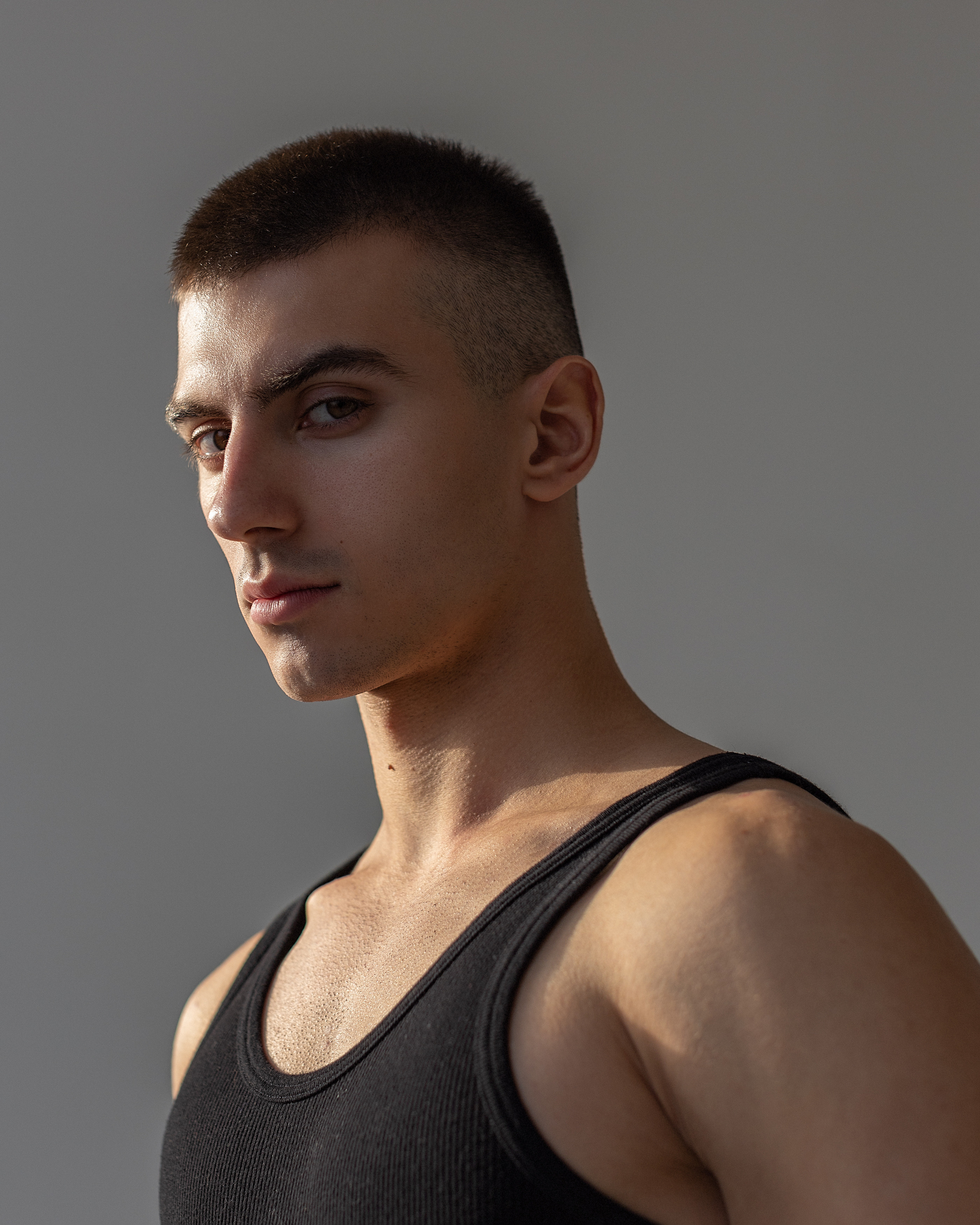 Тесты для Георгия. Игорь Березин — фотограф в Москве. Мужские портреты и коммерческая съёмка