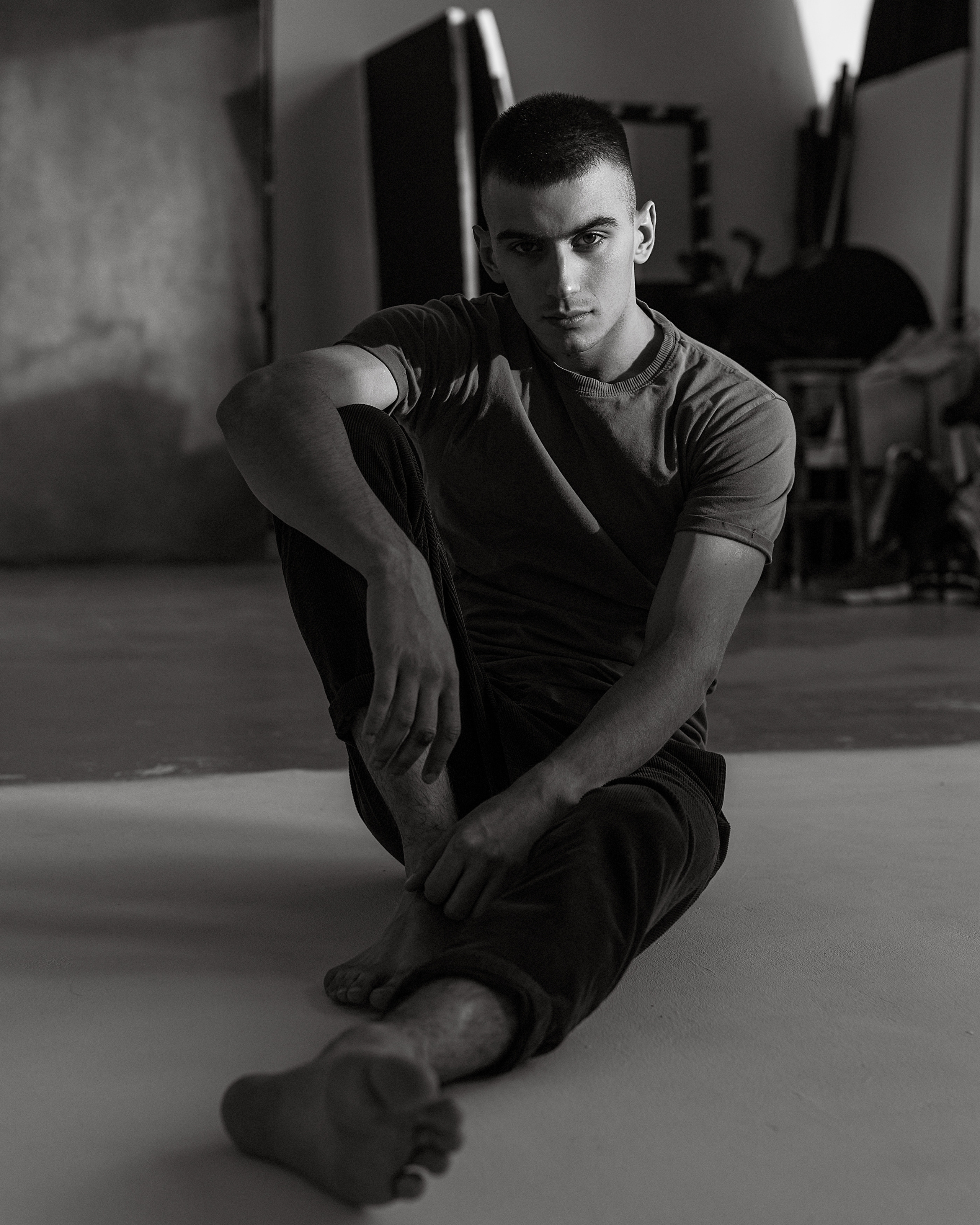 Тесты для Георгия. Игорь Березин — фотограф в Москве. Мужские портреты и коммерческая съёмка