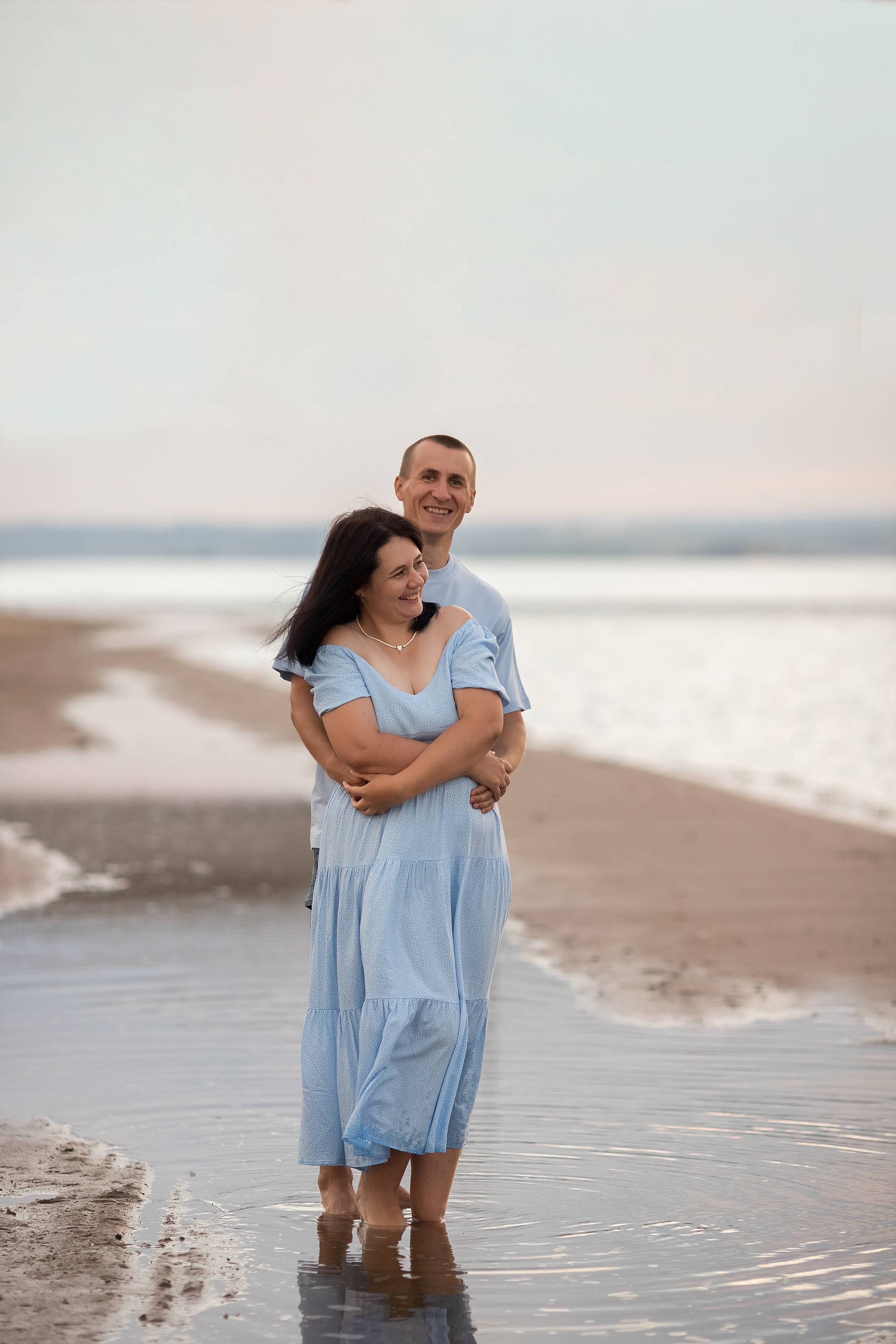 Босиком в закат. Семейный и детский фотограф в Саратове Полина Коткина