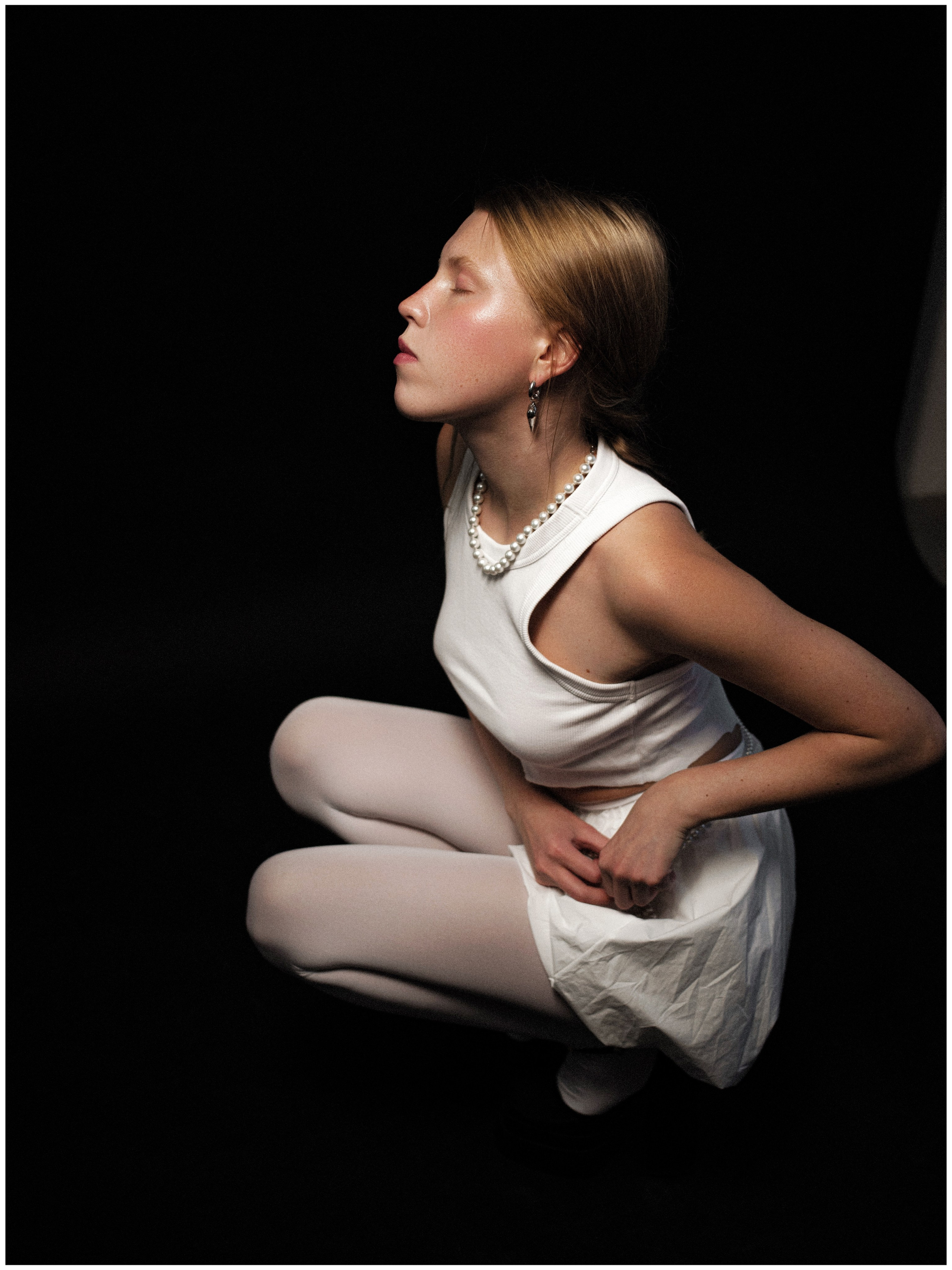 Portrait and backstage photographer Nina Crane