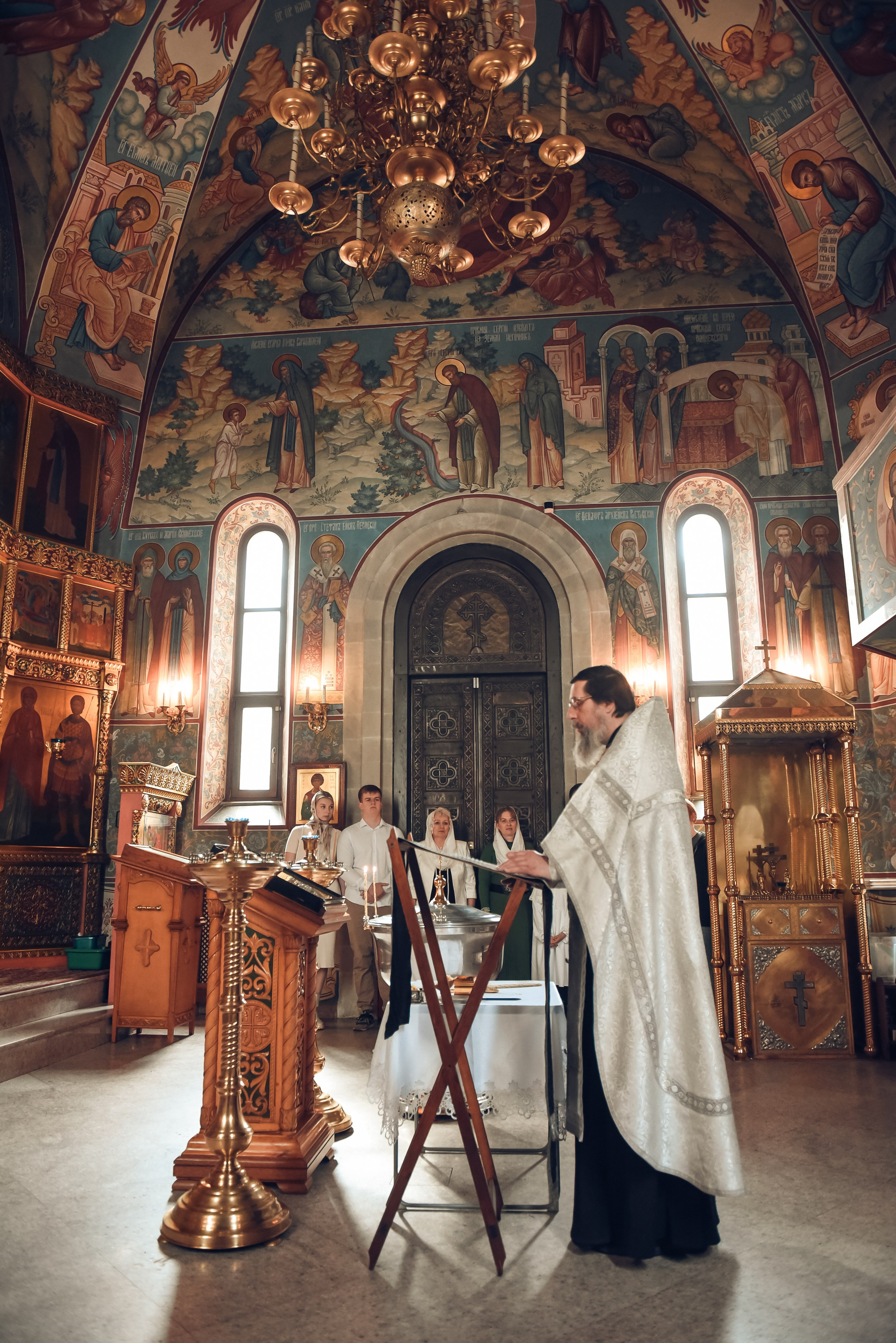 Крещение Елизаветы. Фотограф, визажист. Москва