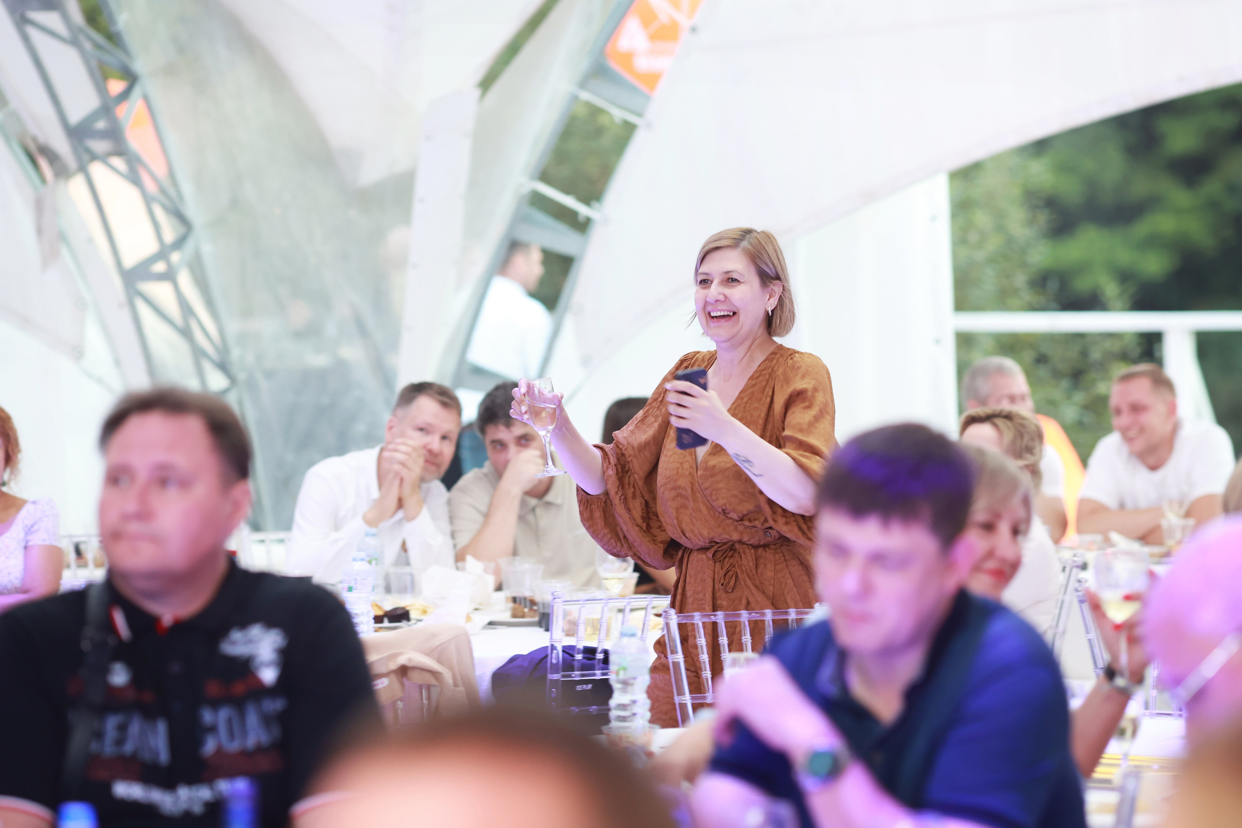 Миа Бойко и день строителя для компании ВИС. Татьяна Фомичева. Репортажный и светский фотограф в Москве