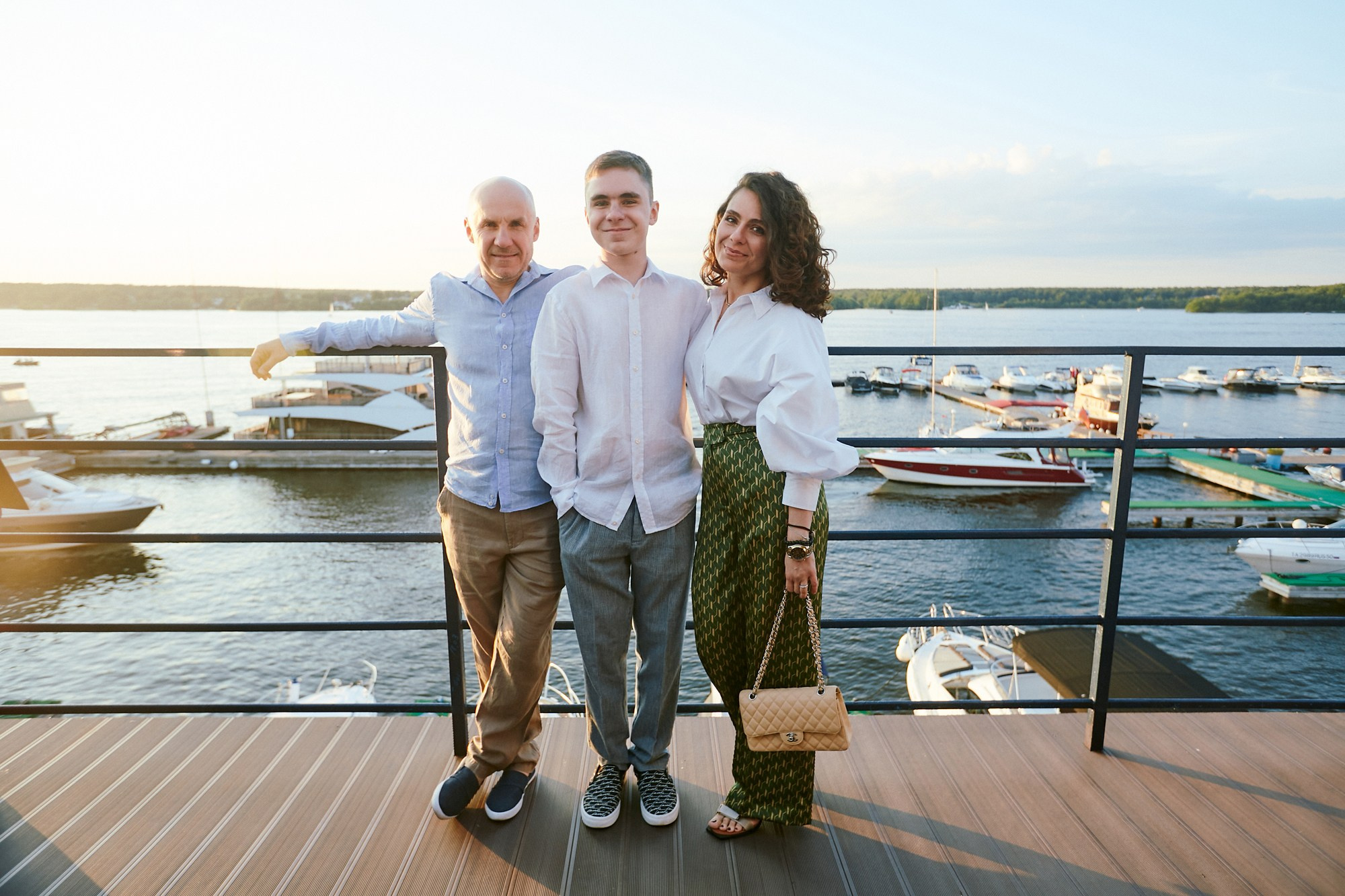 Выпускной на воде. Татьяна Фомичева. Репортажный и светский фотограф в Москве