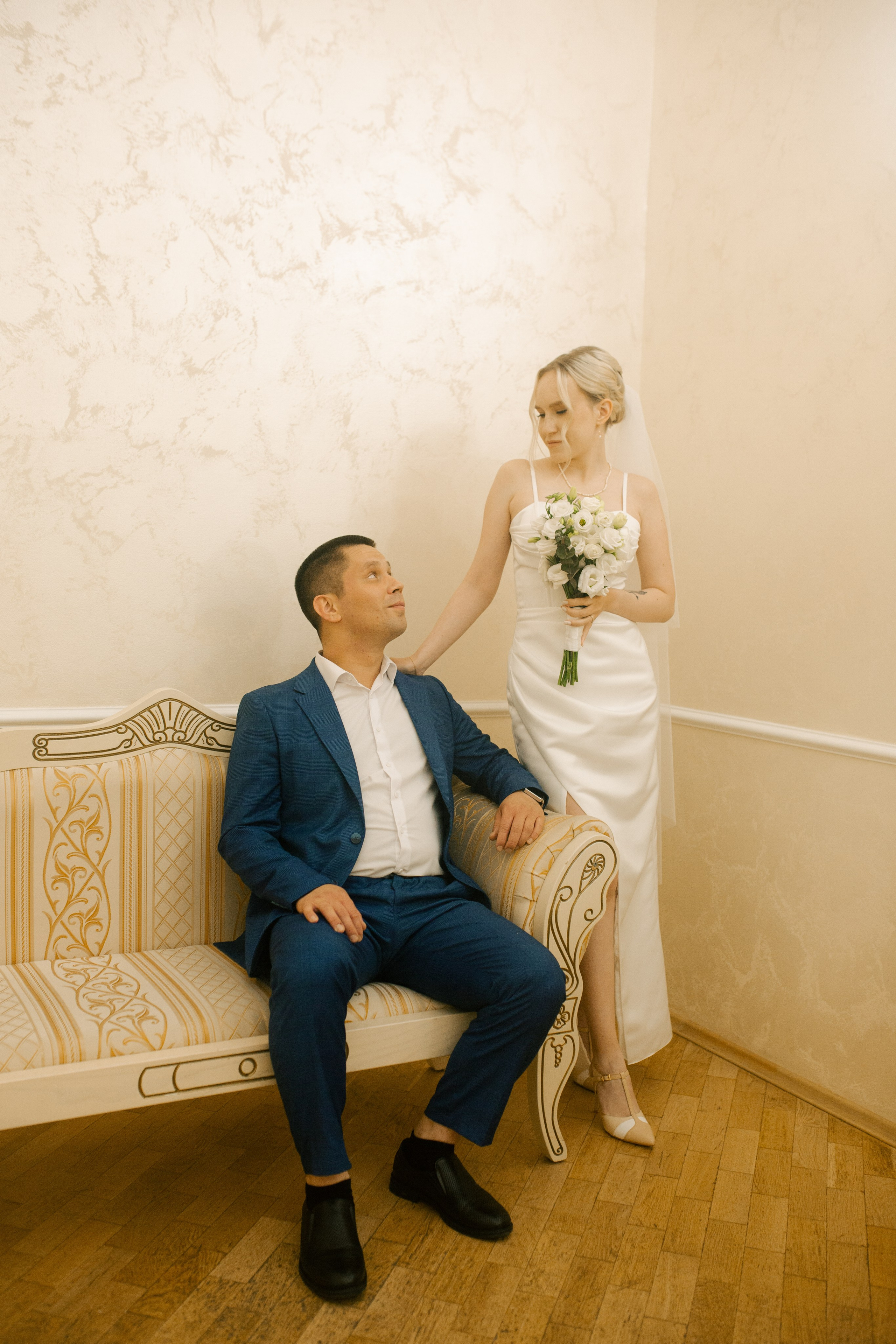 Полина и Кирилл. Свадебный и портретный фотограф в Ижевске Мальцева Ольга