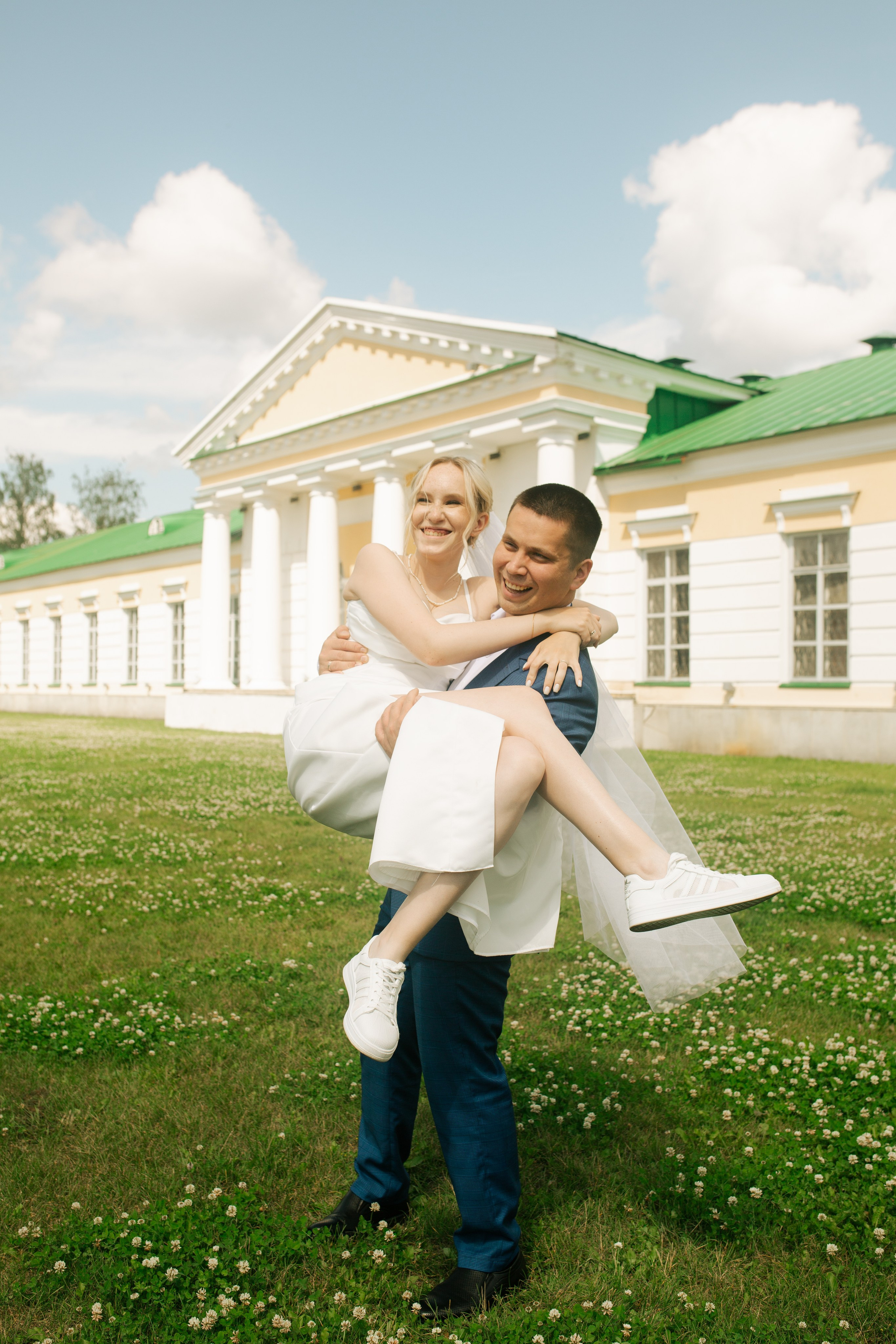 Полина и Кирилл. Свадебный и портретный фотограф в Ижевске Мальцева Ольга