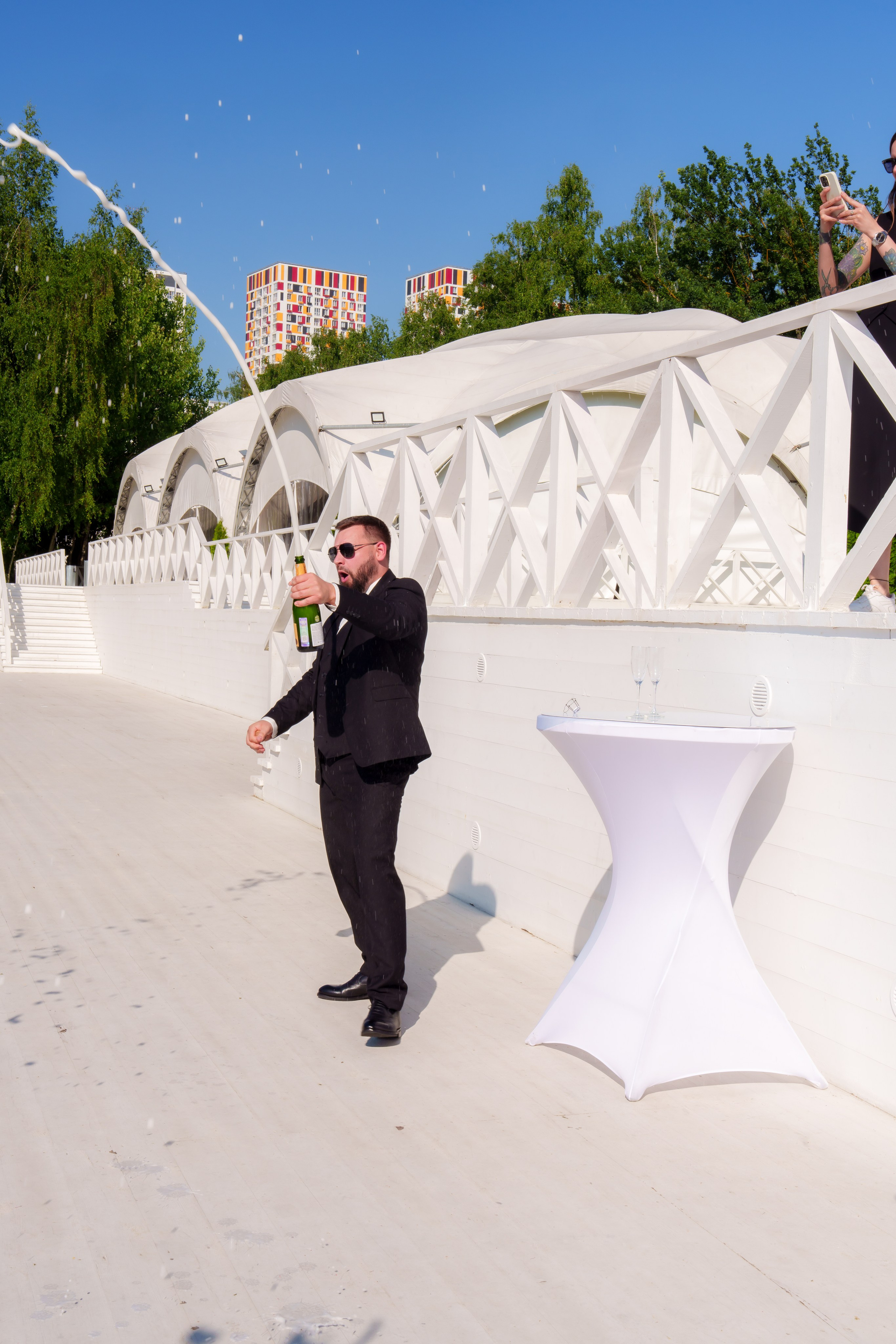 Филипп и Татьяна. Свадебный фотограф Москва