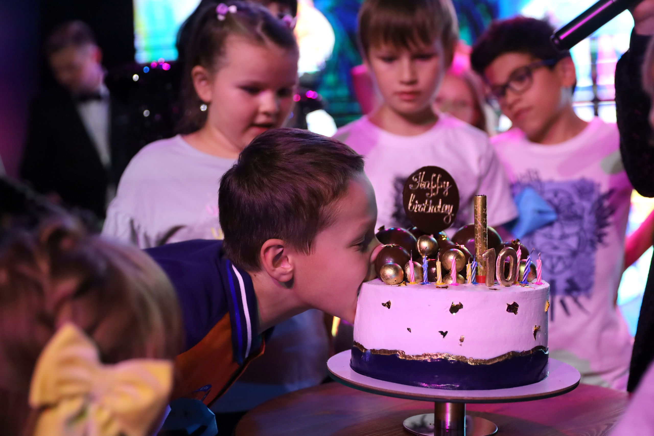 ДЕНЬ РОЖДЕНИЯ АЛЕКСАНДРА. Фотограф мероприятий Ирина Каширина