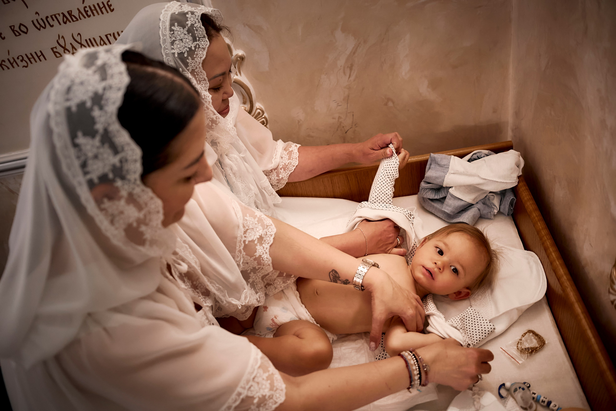 Анонс Таинства Крещения Максима. Фотограф на Крещение и Венчание в Одинцово