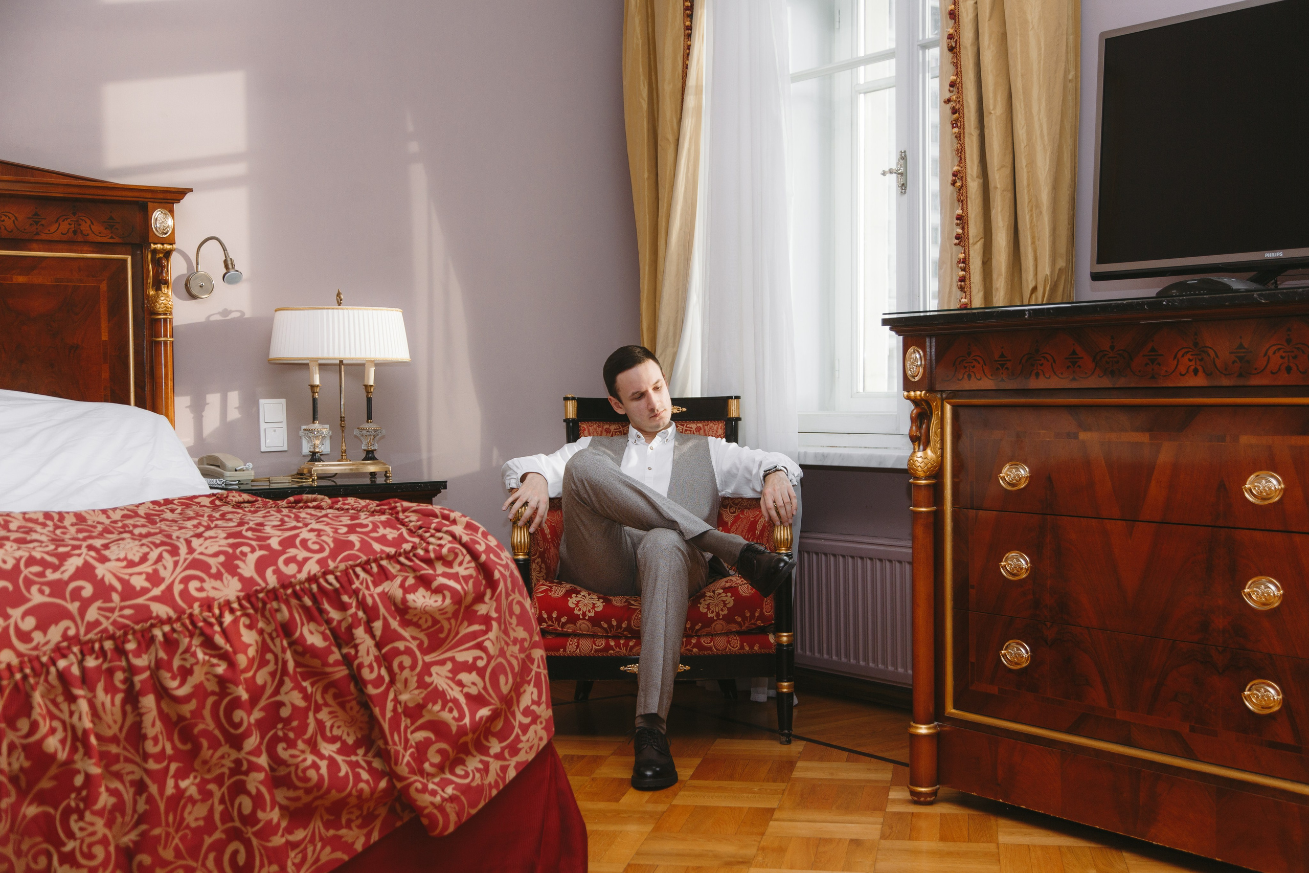 Кирилл и Александра. Свадебный фотограф Александр Абрамов Москва / Зеленоград