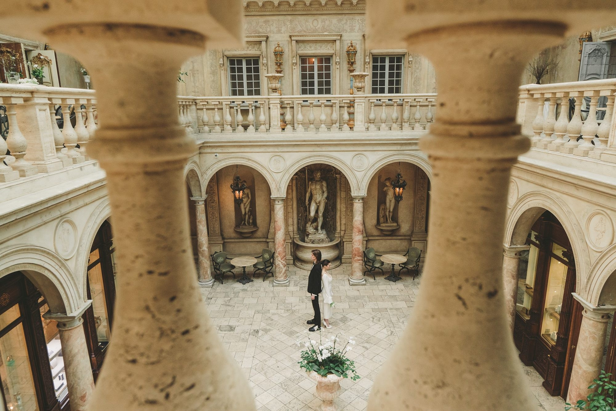 Свадебная фотосъёмка в ресторане Турандот. Сергей Гладков свадебный фотограф в Москве