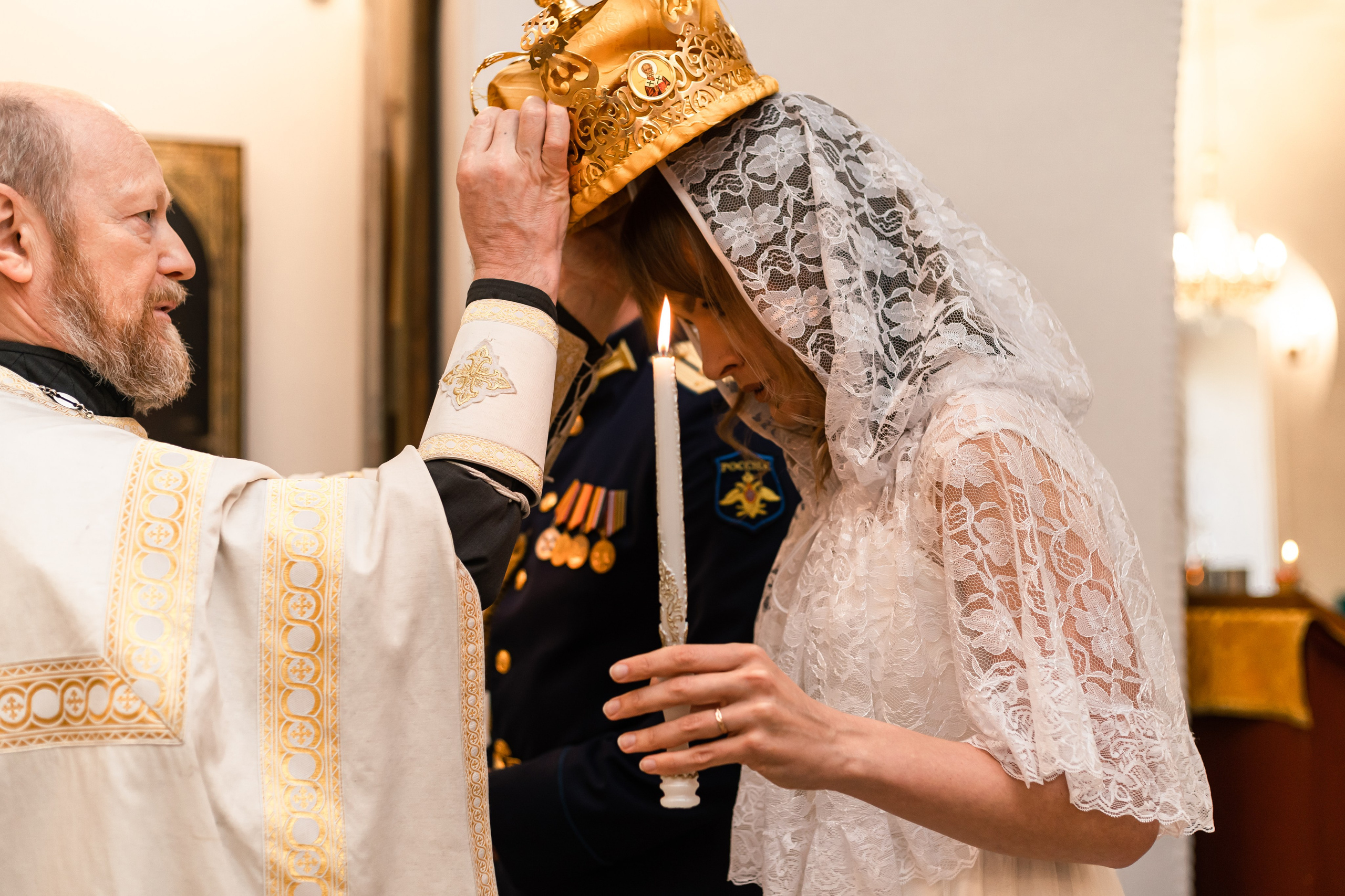 Венчание. Фотограф Алина Филимонова Тверь