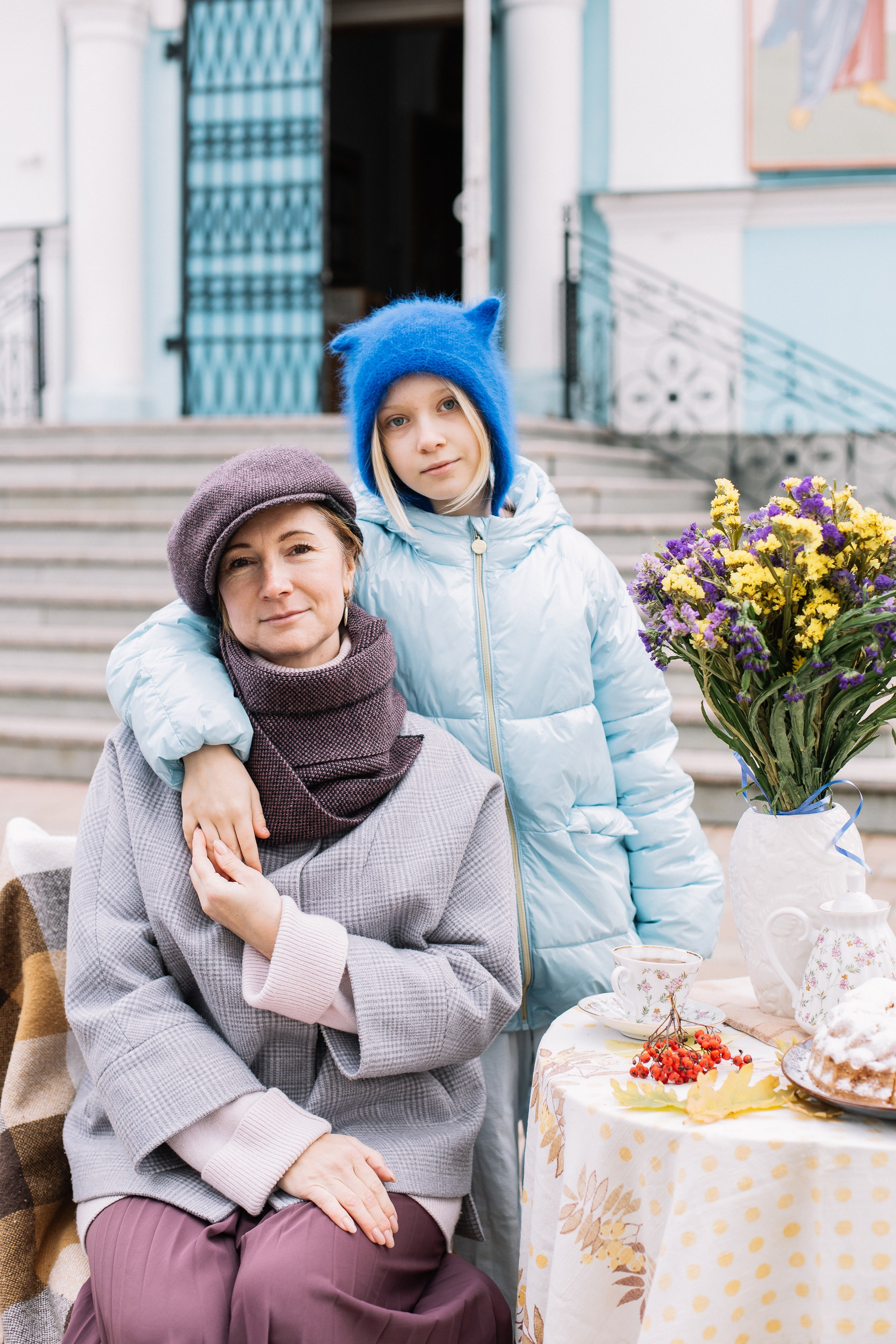 Покров в храме Иоанна Предтечи. Семейный фотограф Трусова Евгения в Екатеринбурге