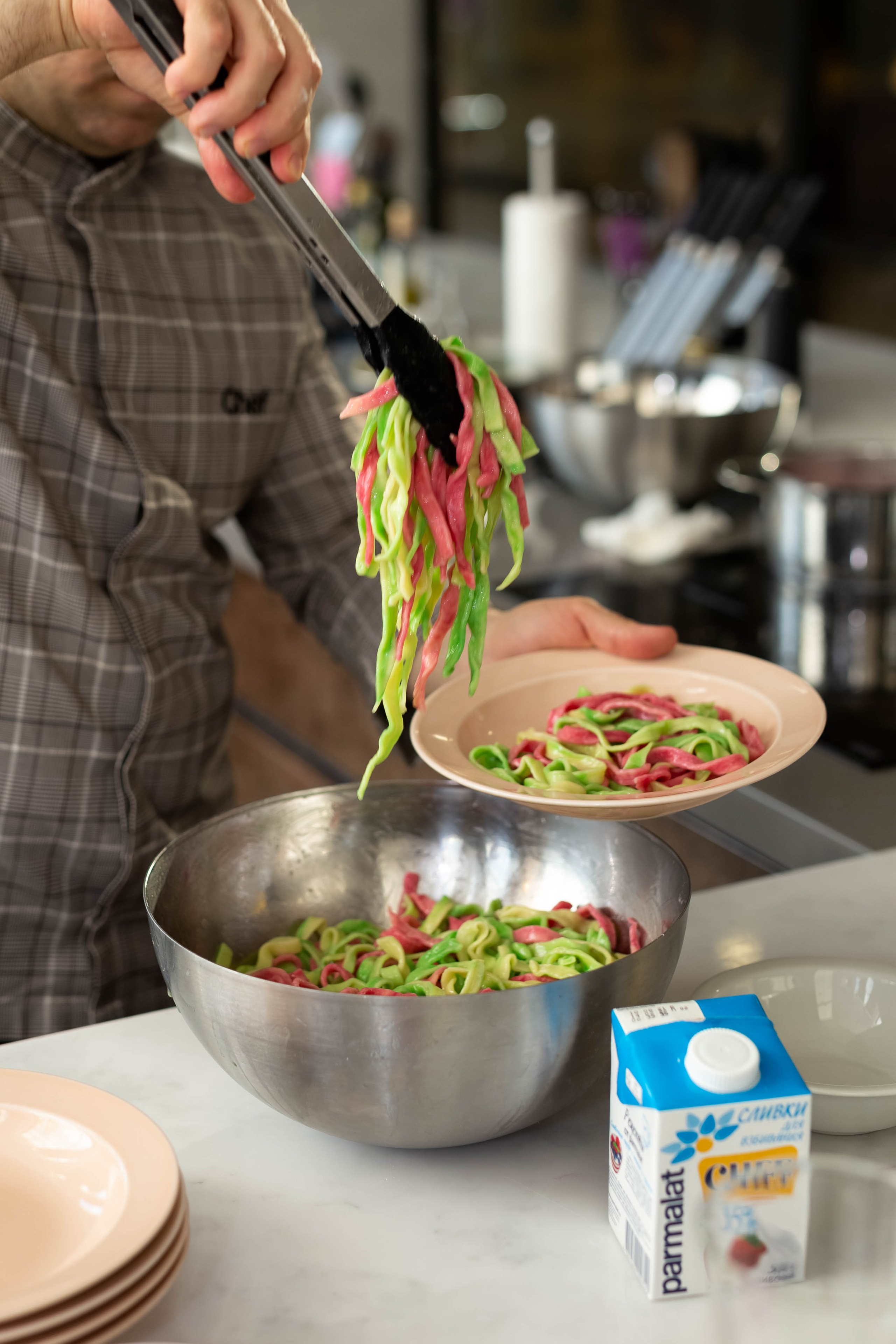 Праздник в кулинарной студии. Фотограф в Одинцово, Москве