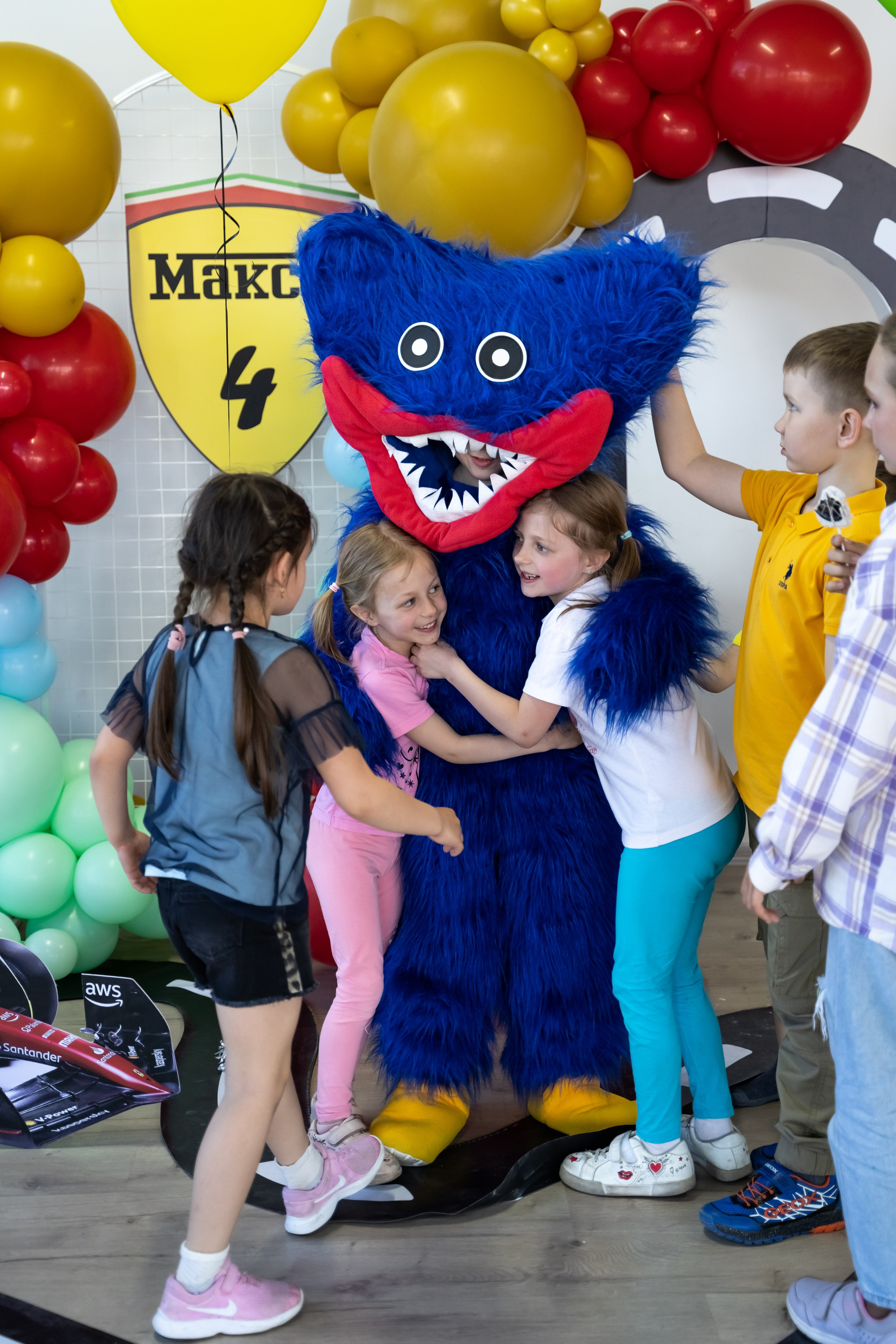 FERRARI вечеринка. Фотограф в Одинцово, Москве