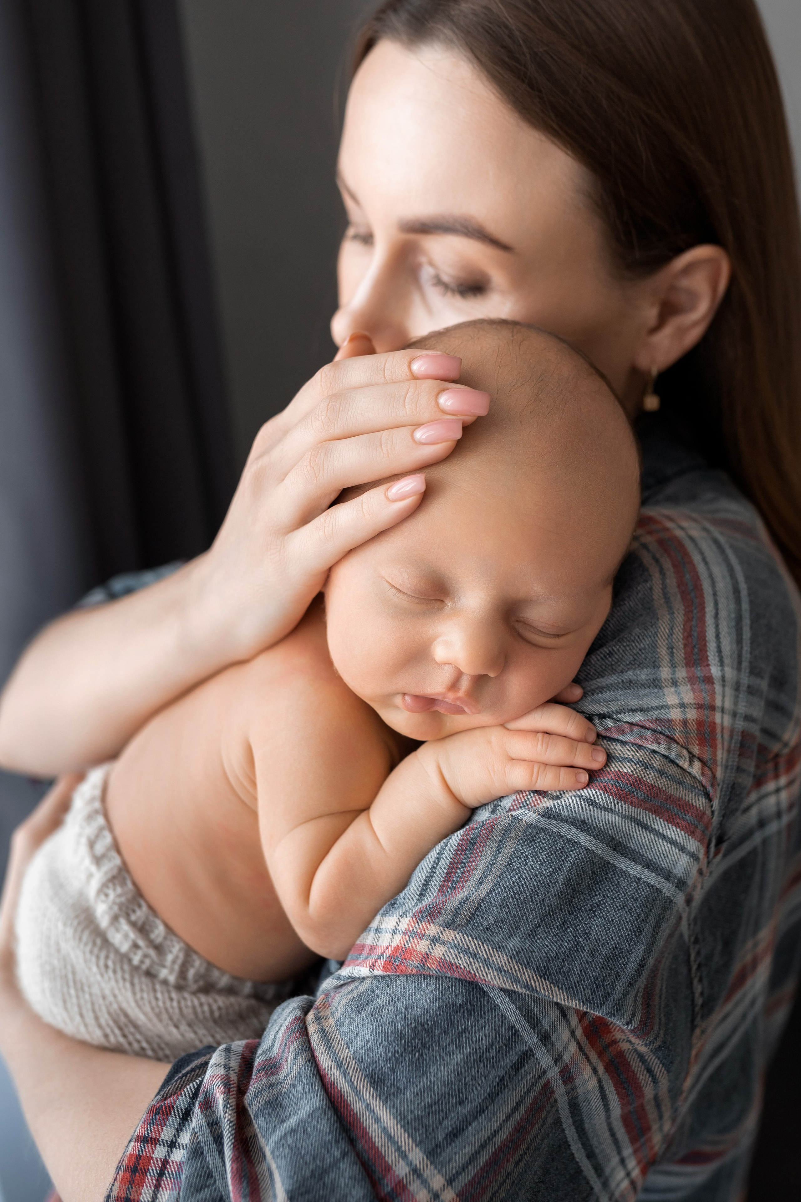 Новорожденные пакет Я ДОМА. Фотограф новорожденных г. Рязань, детский и семейный фотограф