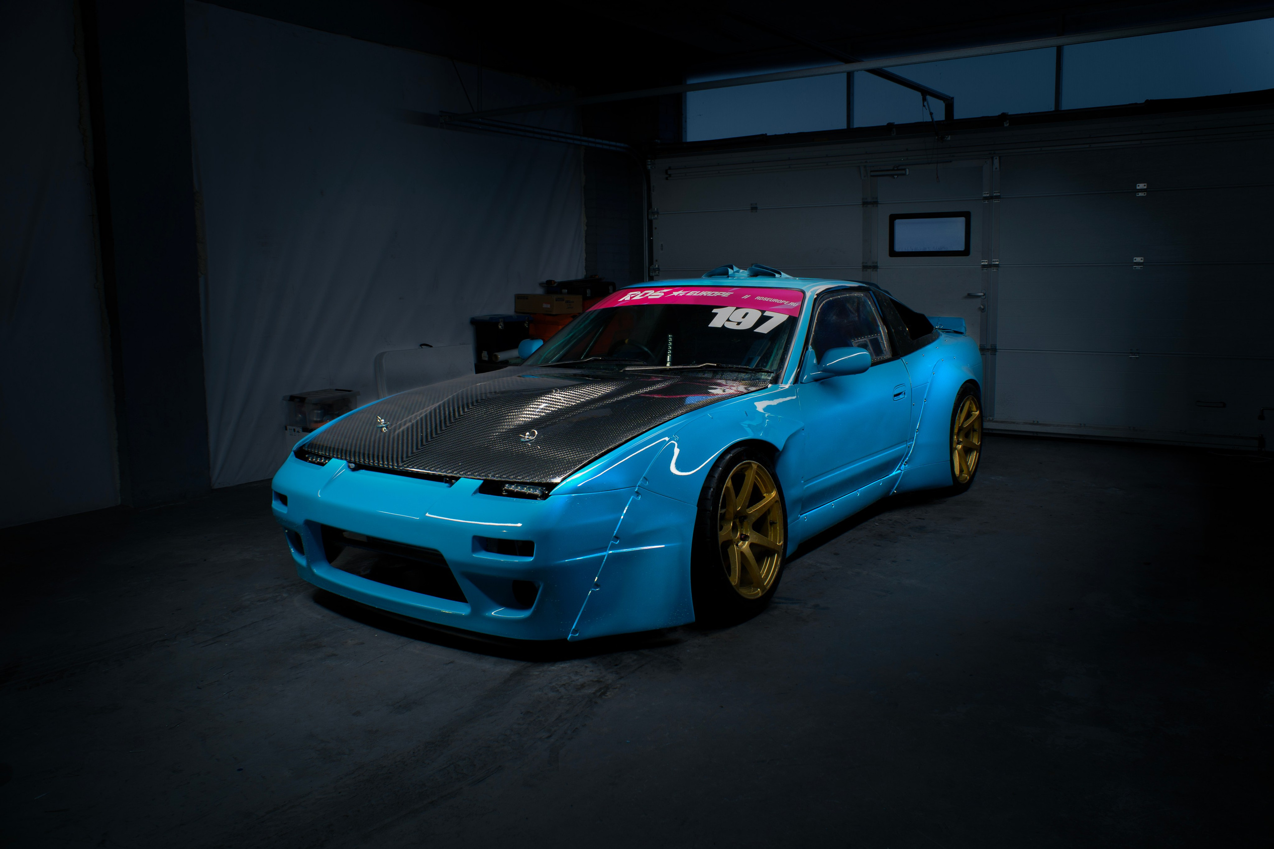 Nissan 180SX. Автомобильный фотограф в Москве Иван Петушков