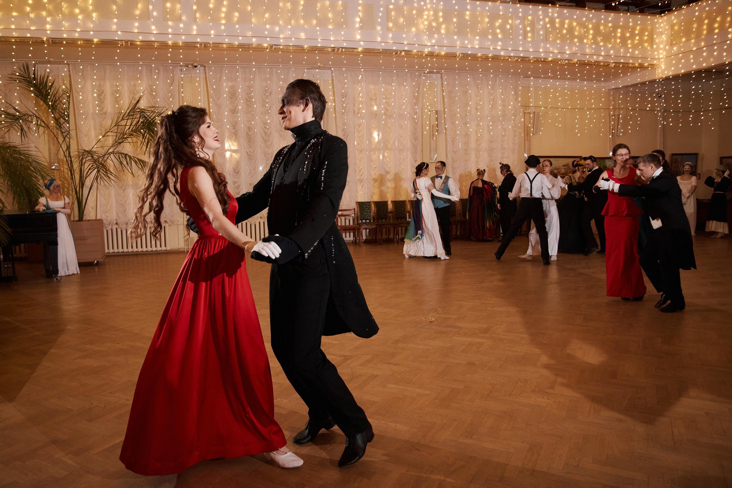 Историческое общество «Триумф». Бал-маскарад 2025. Фотограф Алексей Яковлев