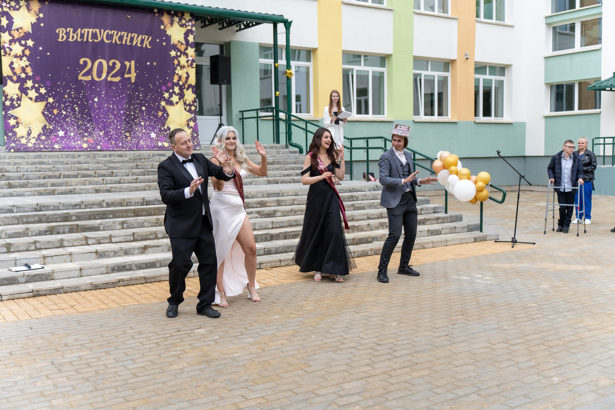 Выпускной СШ119. Семейный и свадебный фотограф Минск, Беларусь Анна Орловская