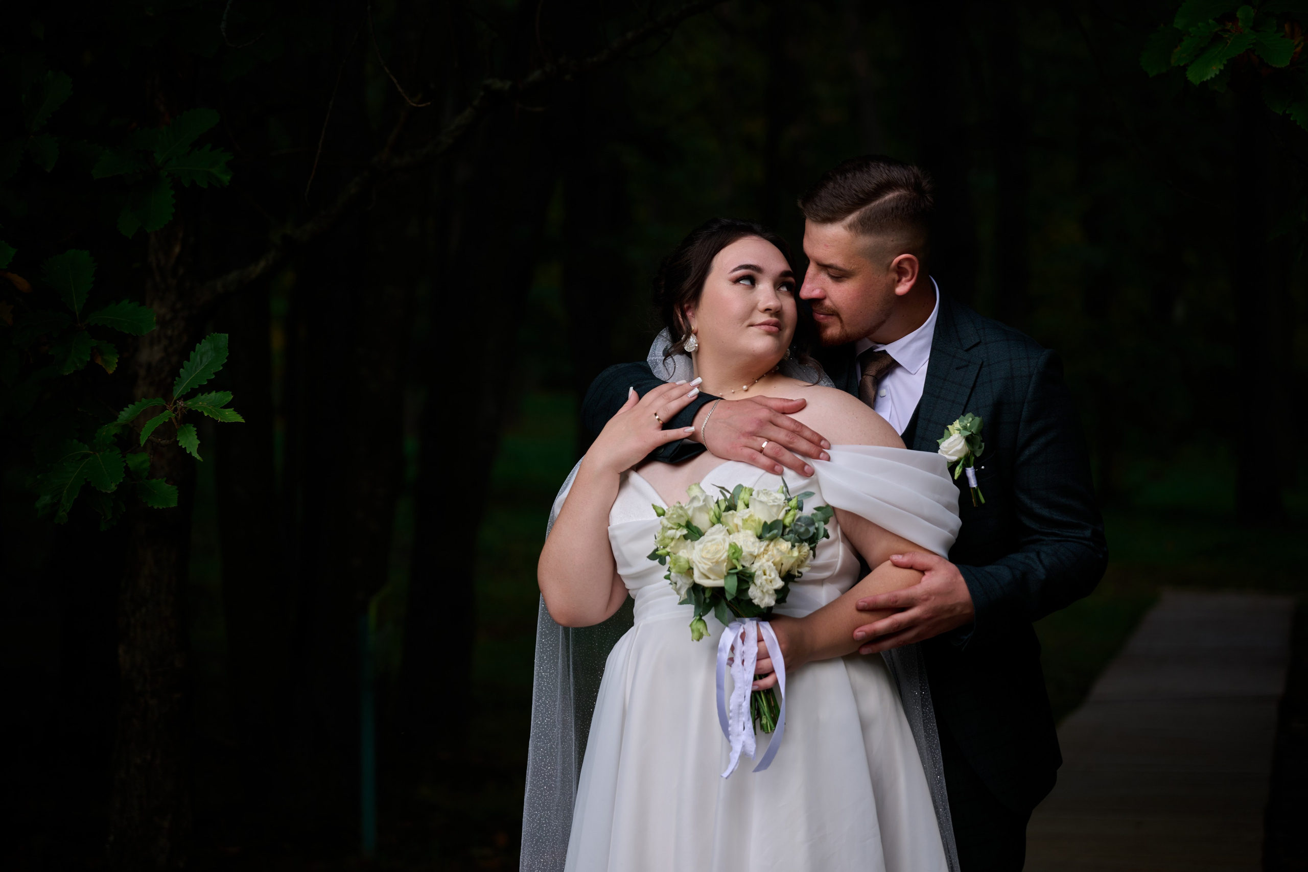 Свадебная фотосессия Константина и Дарьи. Профессиональный фотограф Старый Оскол, Губкин — свадьба, венчание, крещение, юбилей и день рождения