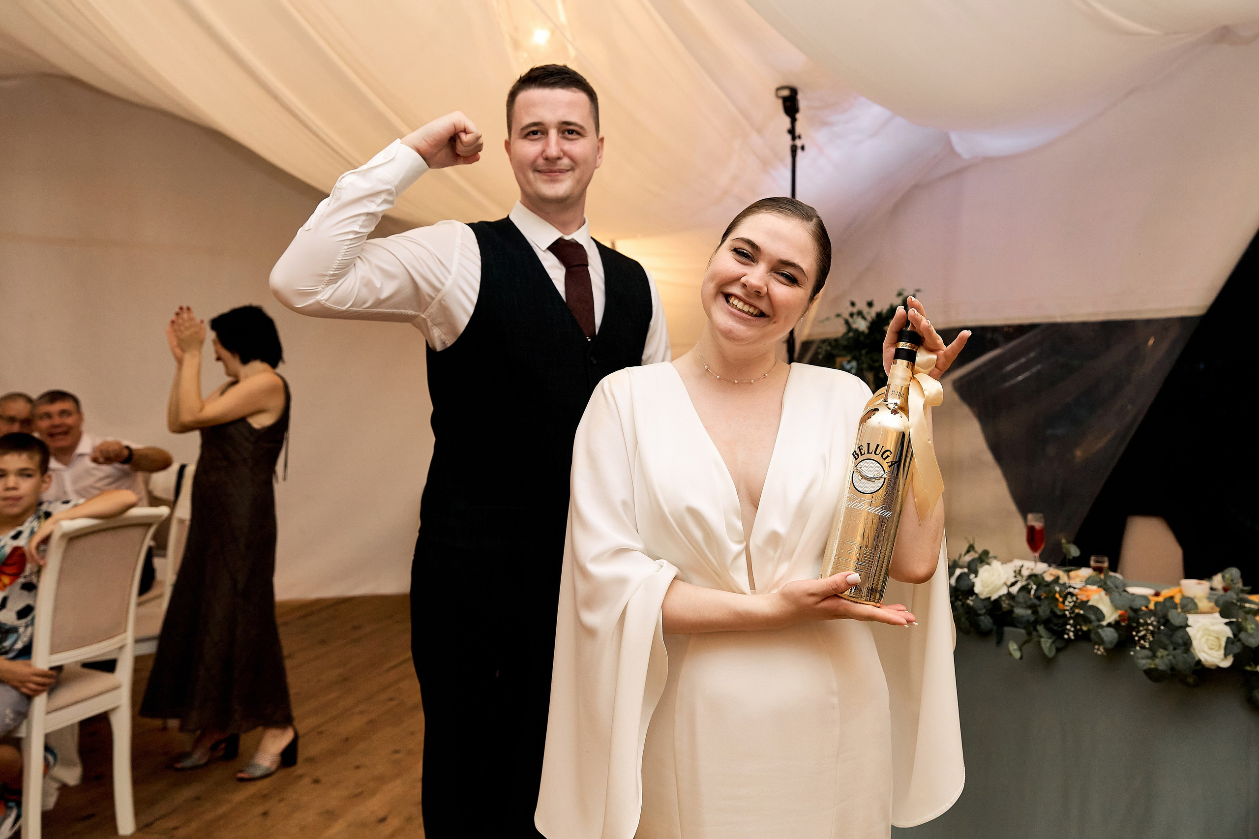 Наш День. Свадебный фотограф в Красноярске Владимир Ятмасов