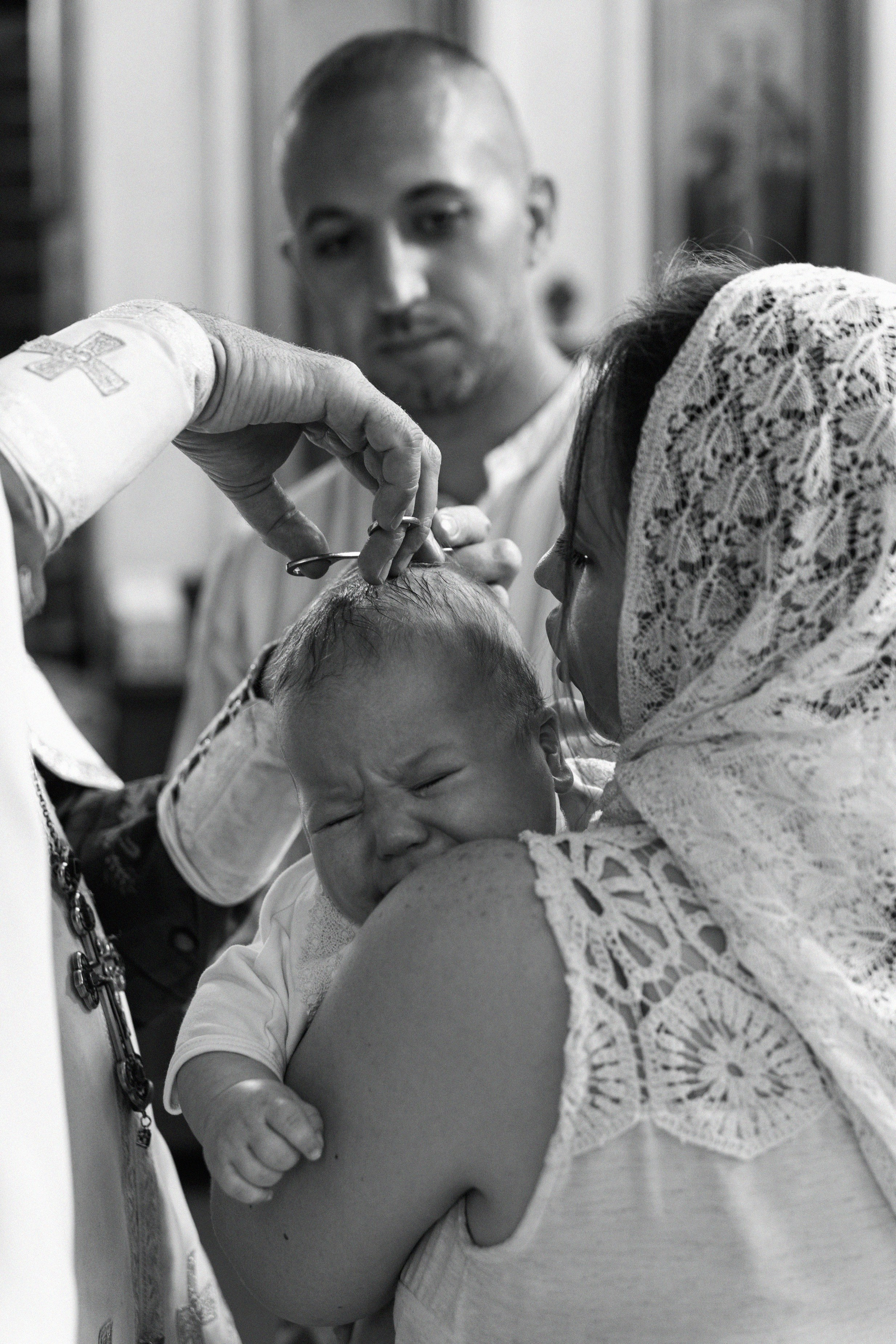 Крещение Ярослава. Свадебный и семейный фотограф Нижний Новгород и Москва Павел Градобоев