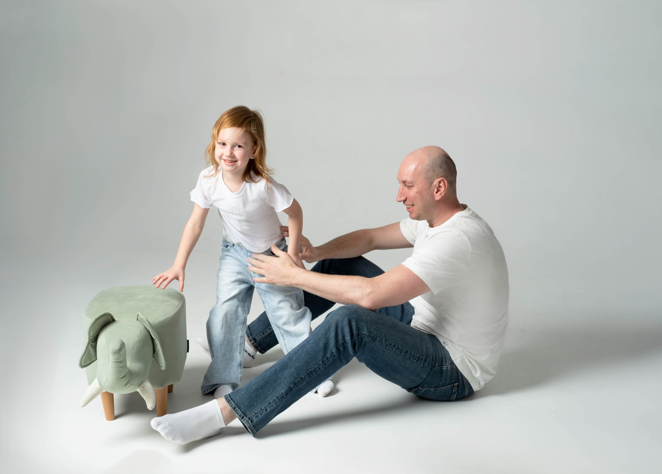 Семья Васютиных. Студийный, портретный, семейный фотограф Южно-Сахалинска Яна Радаева