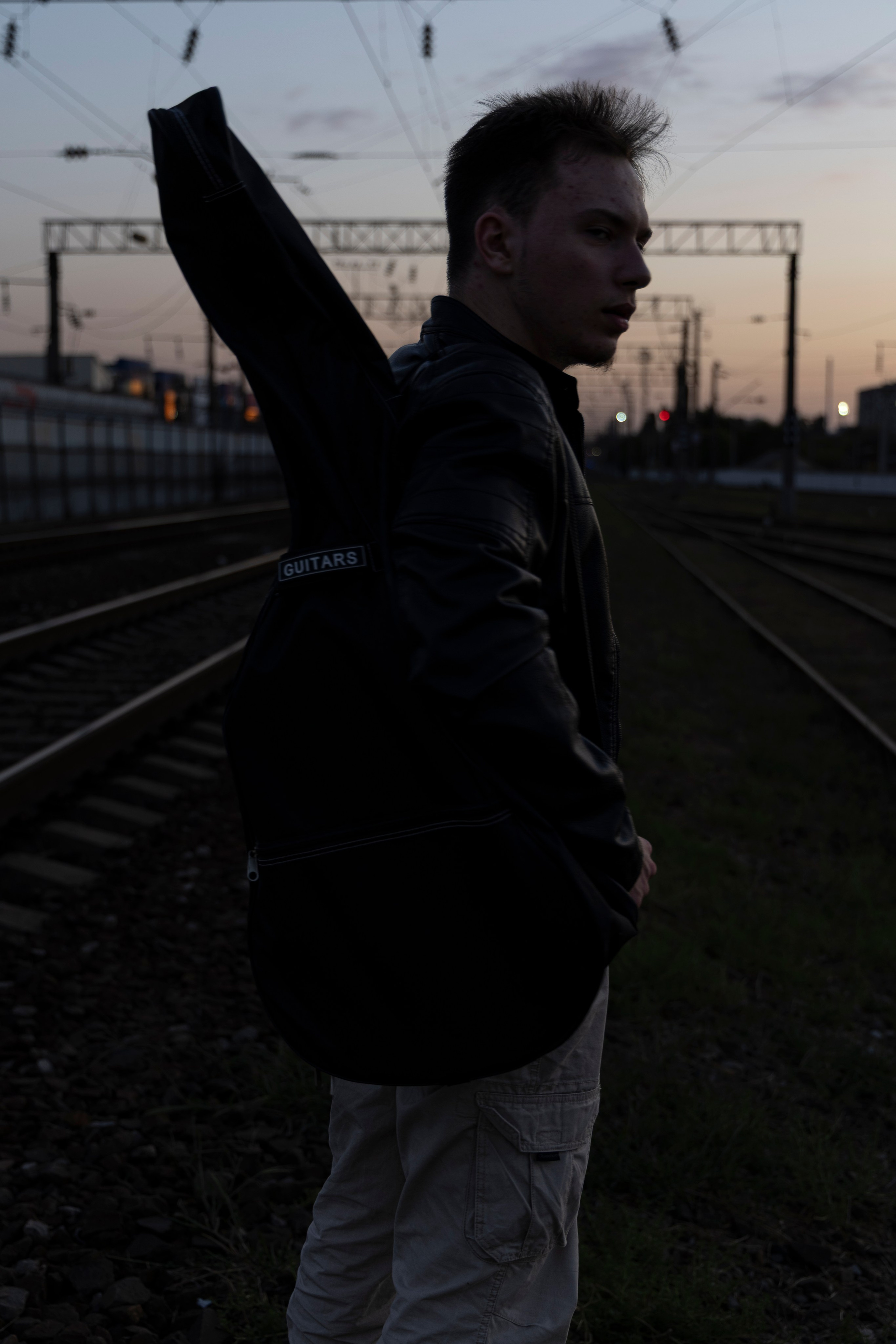 Бродяга. Портретный фотограф в Краснодаре Надежда Дудова