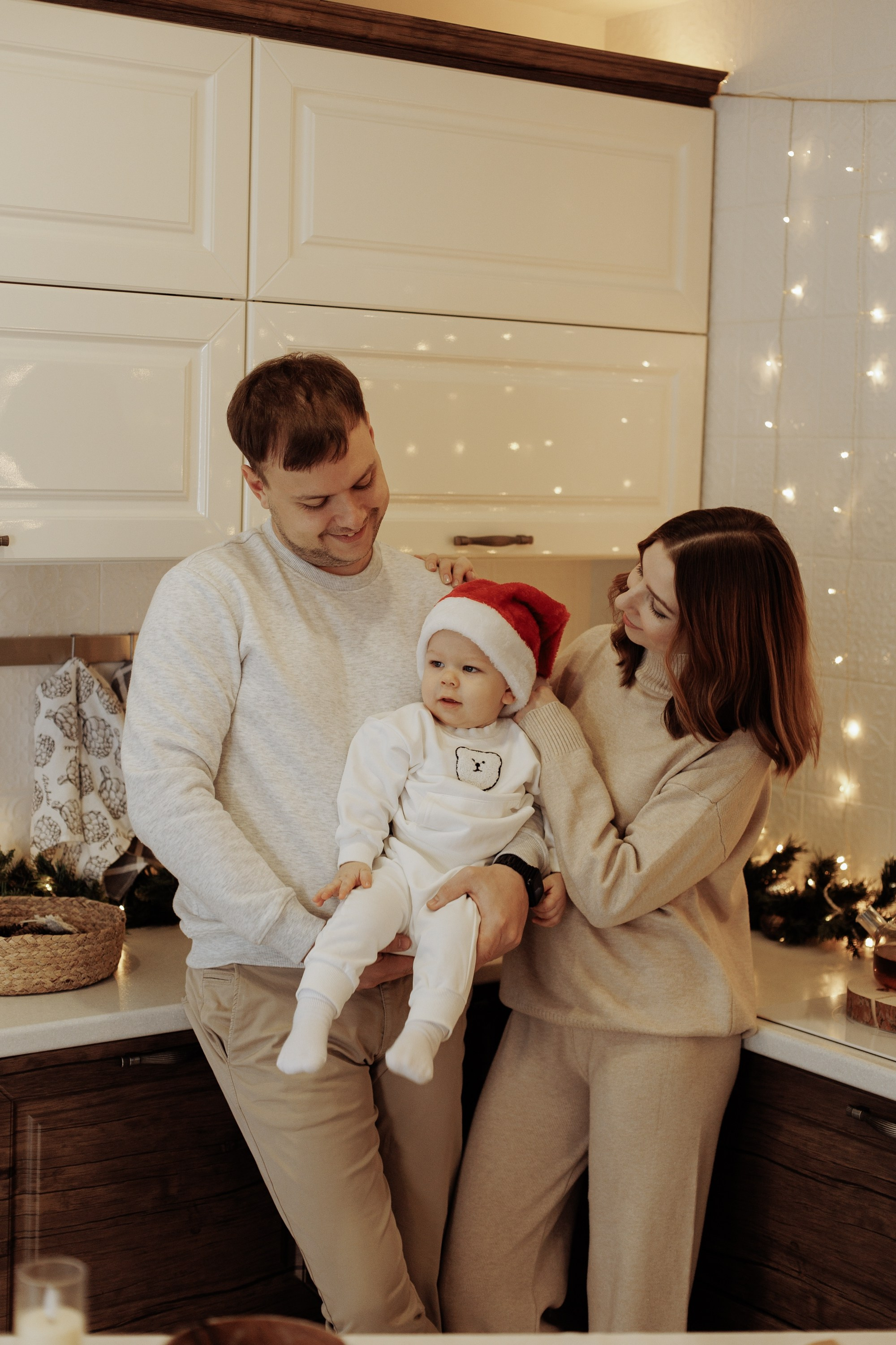 Семейная фотосессия «студия». Свадебный фотограф