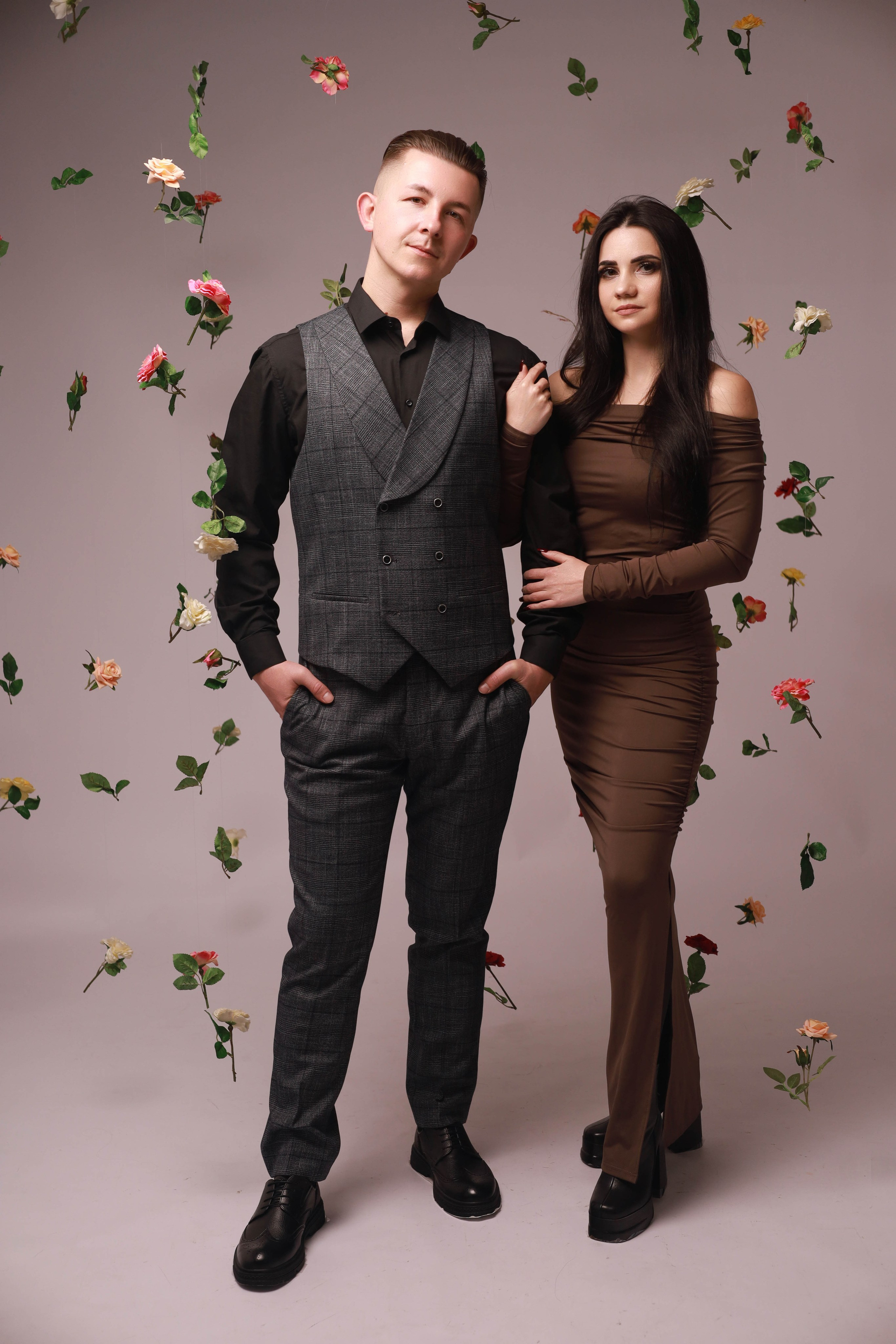 Фотосессия студийная Love story. Фотограф в Крыму Татьяна Барицкая ЕНОТИКА