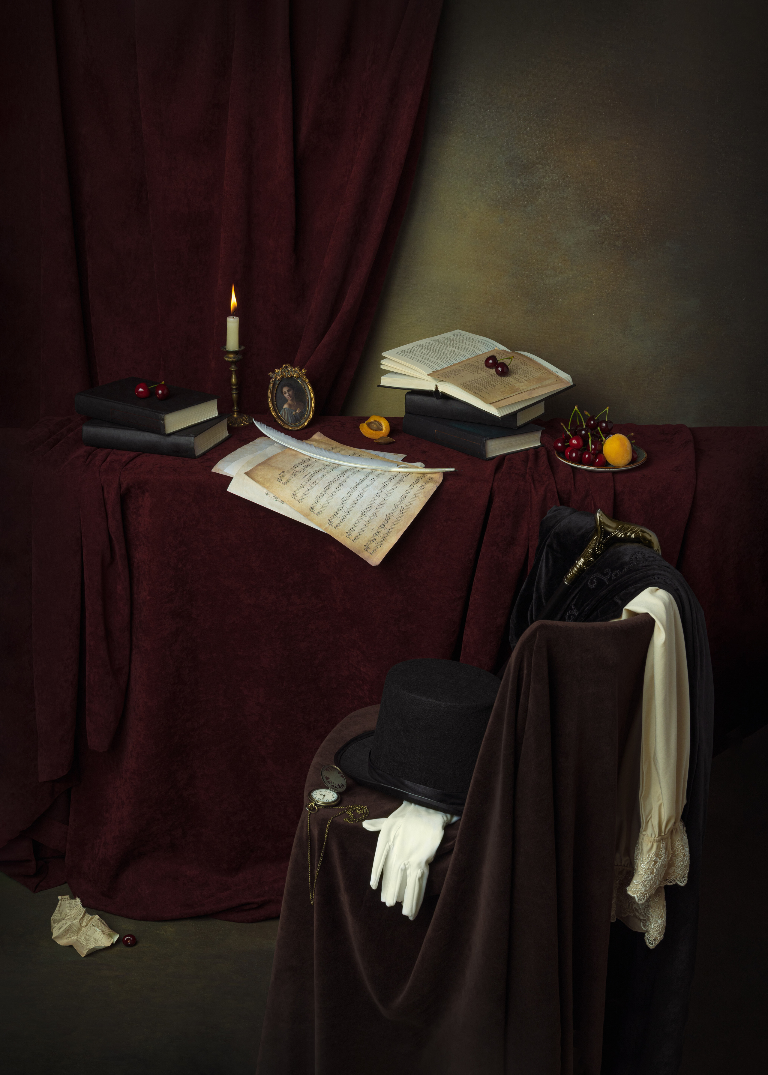 Фотонатюрморты. Савельева Ольга фотохудожник-портретист Москва