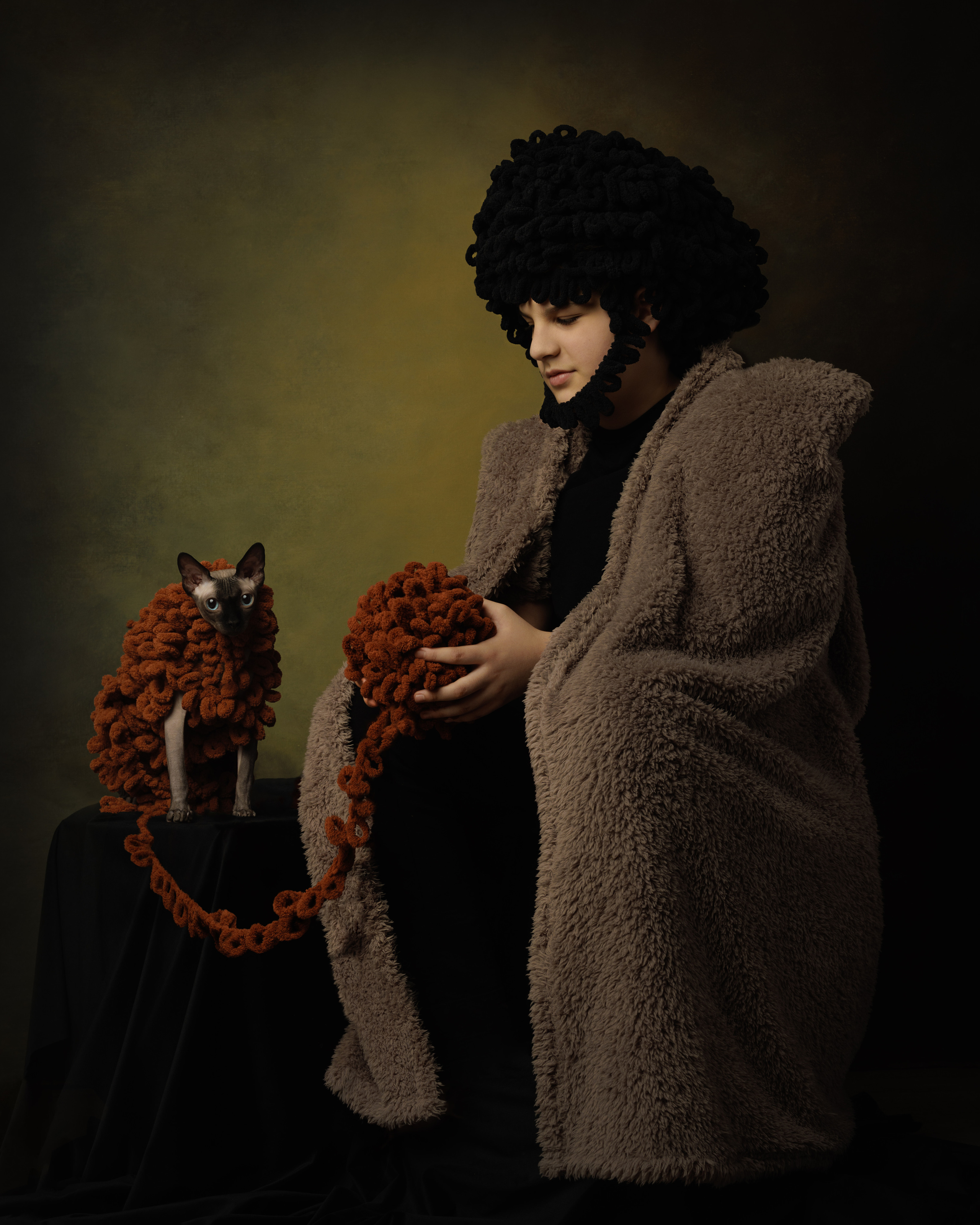 Женский портрет. Савельева Ольга фотохудожник-портретист Москва