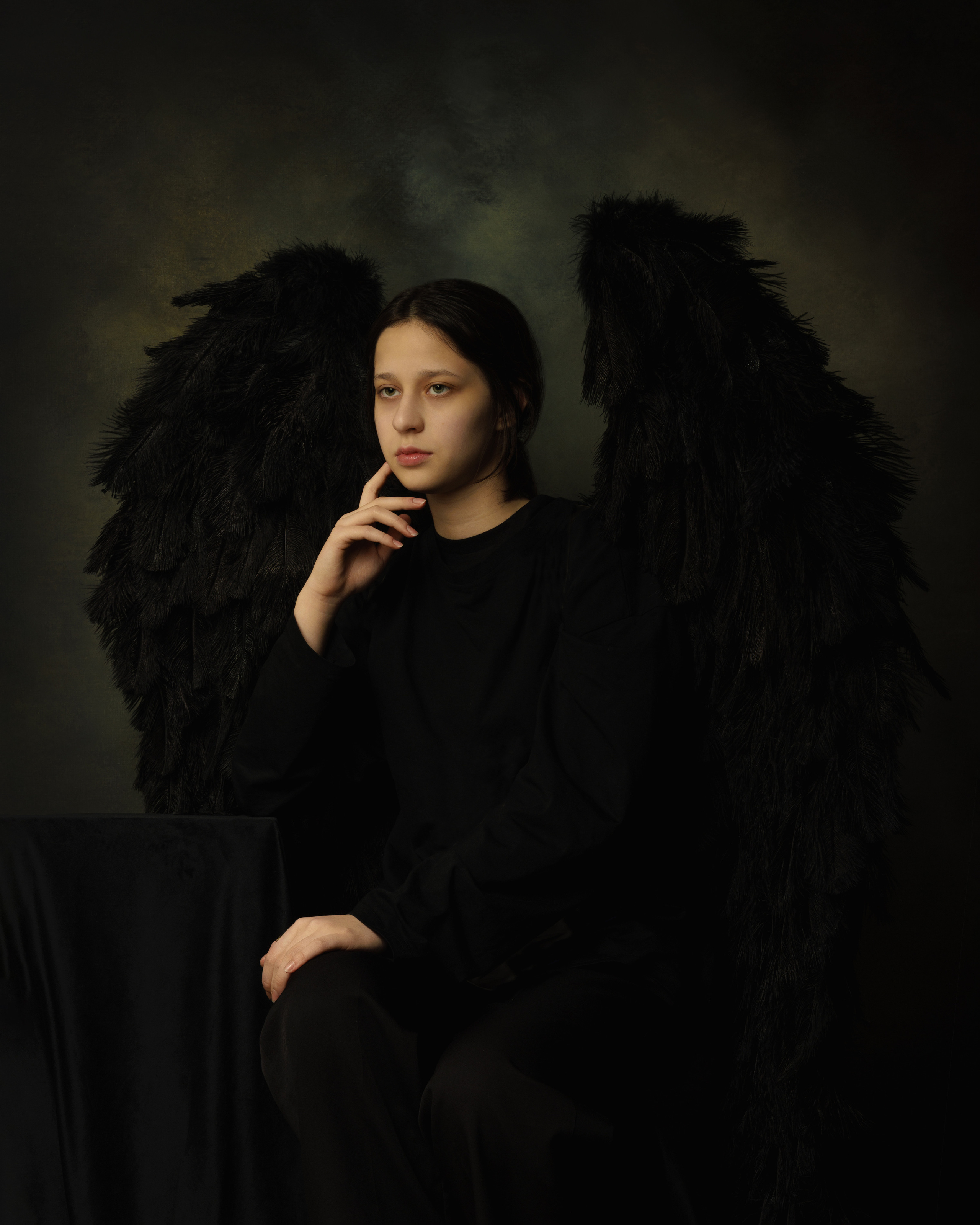 Женский портрет. Савельева Ольга фотохудожник-портретист Москва