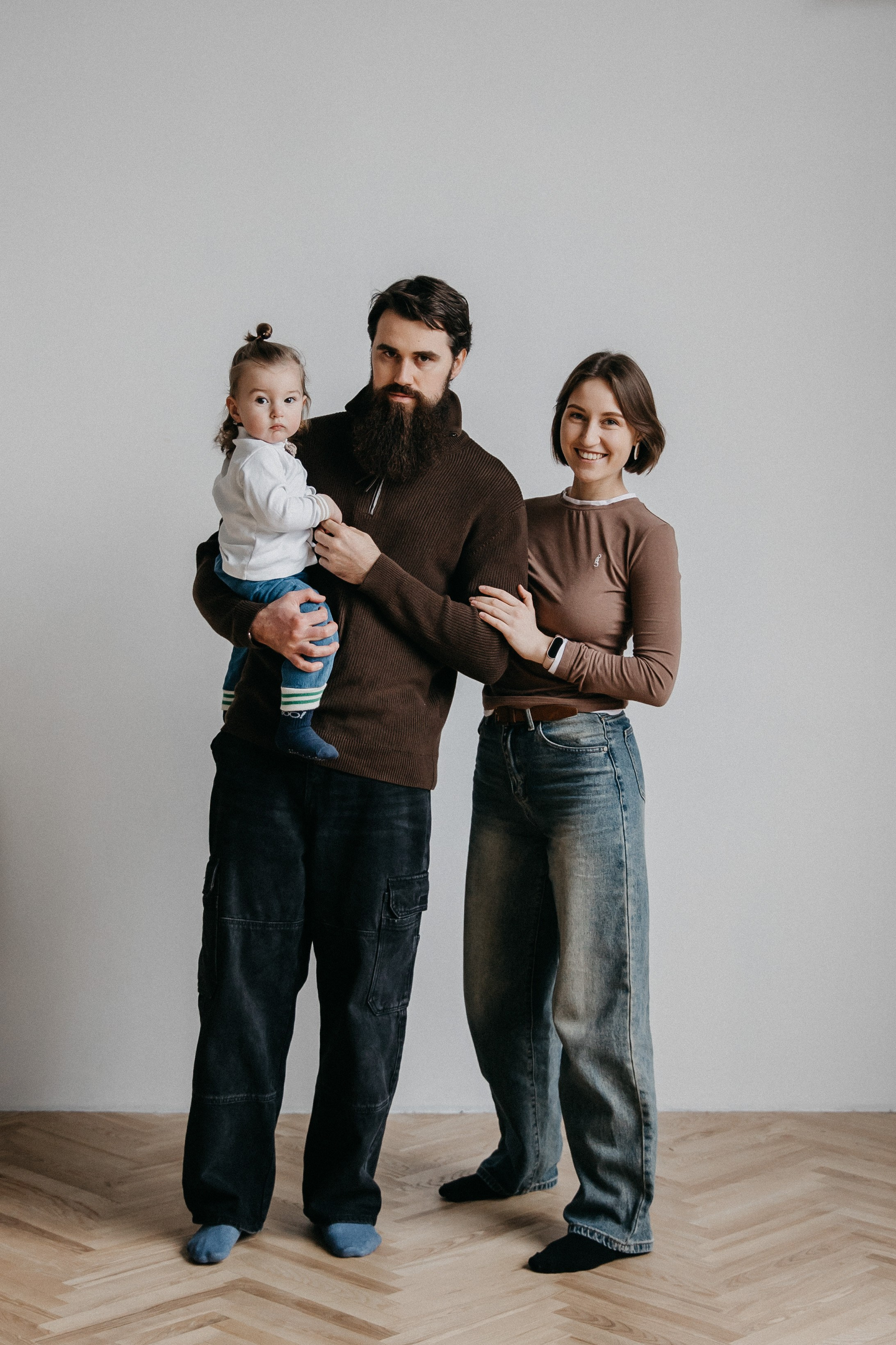 Дима+Настя+Василий. Свадебный и семейный фотограф в Волгограде Галина Микитинская