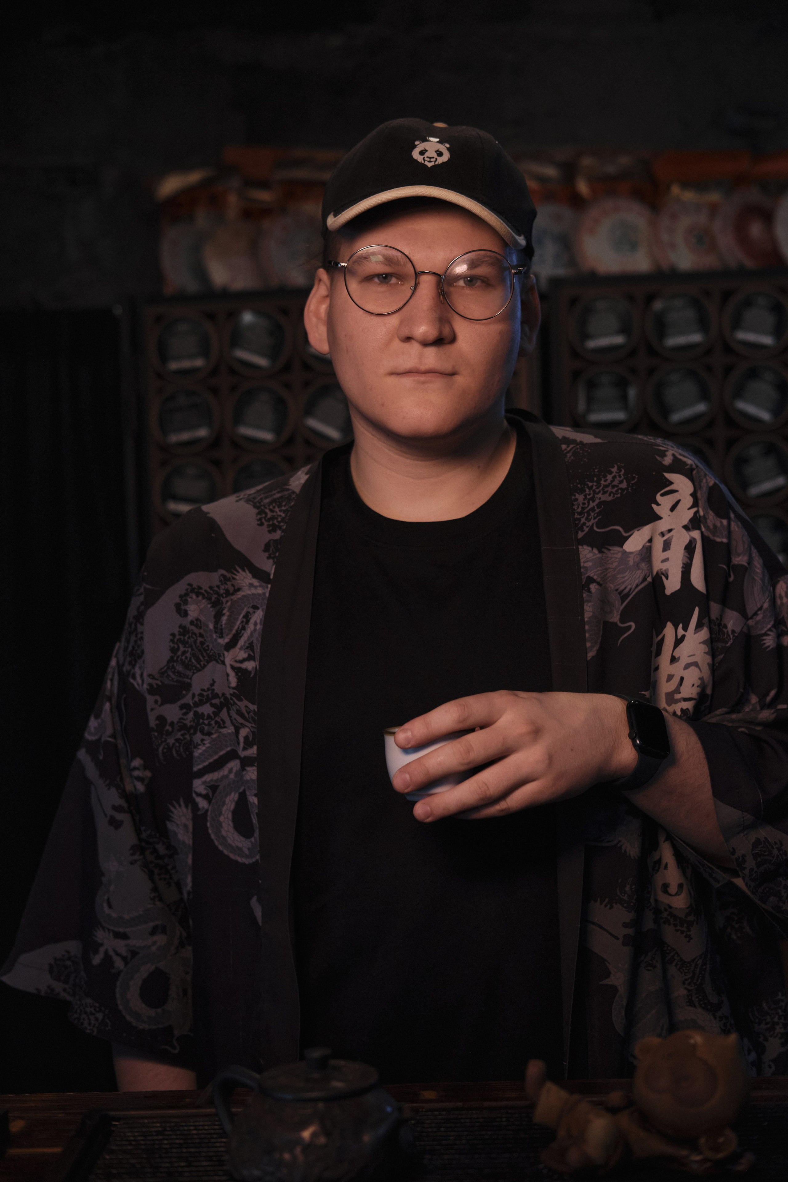 Белая панда — магазин чайных ощущений. Артём Кузнецов, фотограф, Новосибирск