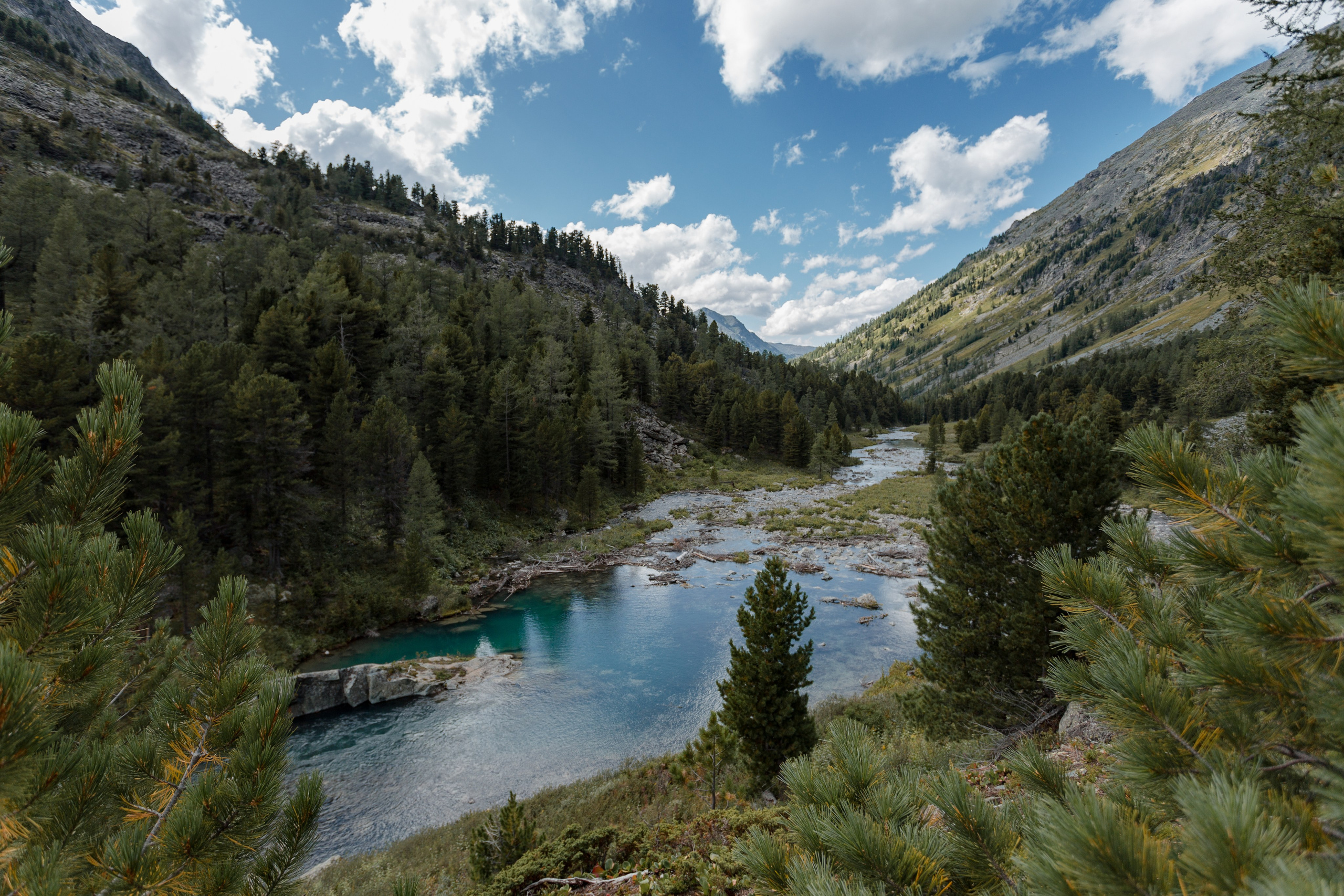 Катунский заповедник, Республика Алтай. Репортажный фотограф в Крыму Ксения Гасица