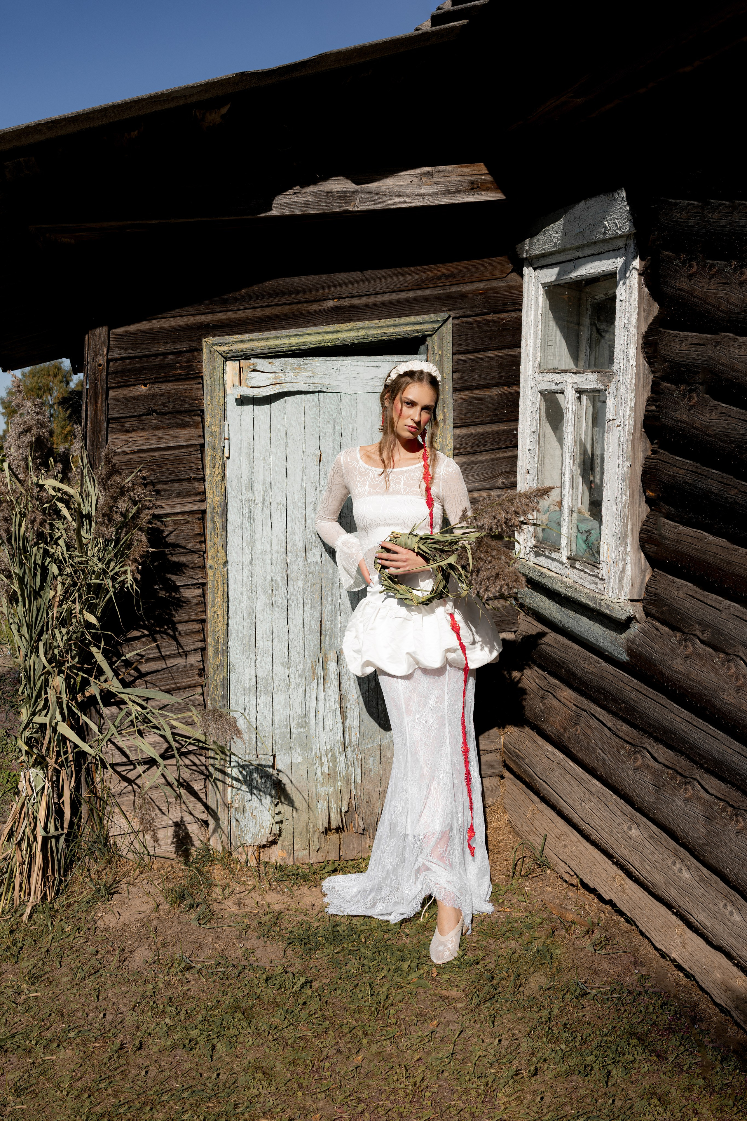 Деревенский стиль. Бьюти-фотограф Москва, Ярославль Елена Кукусечка