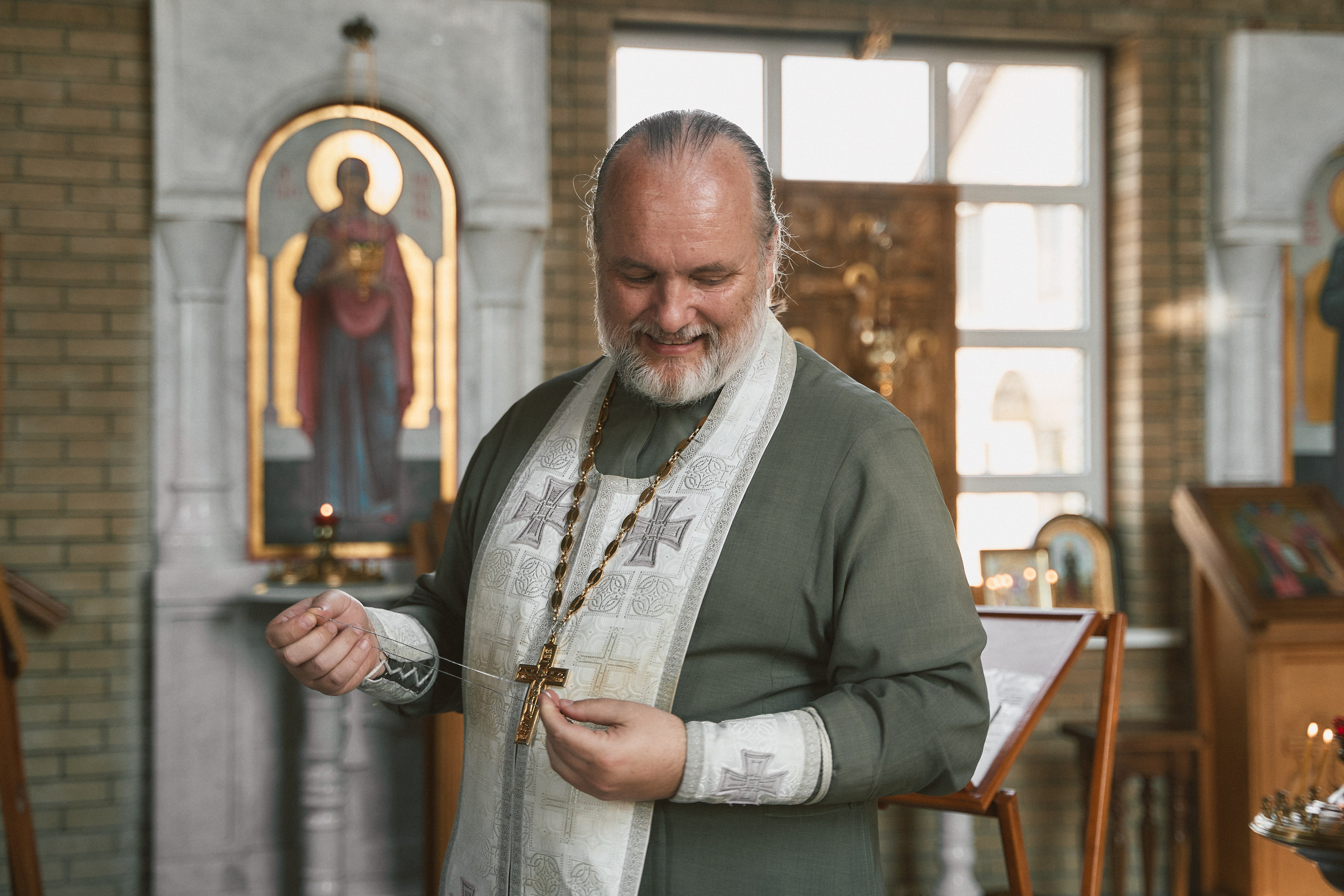 Крещение Владимира II. Петр Ступень. Свадебное, семейное фото и видео. Москва. Краснодар